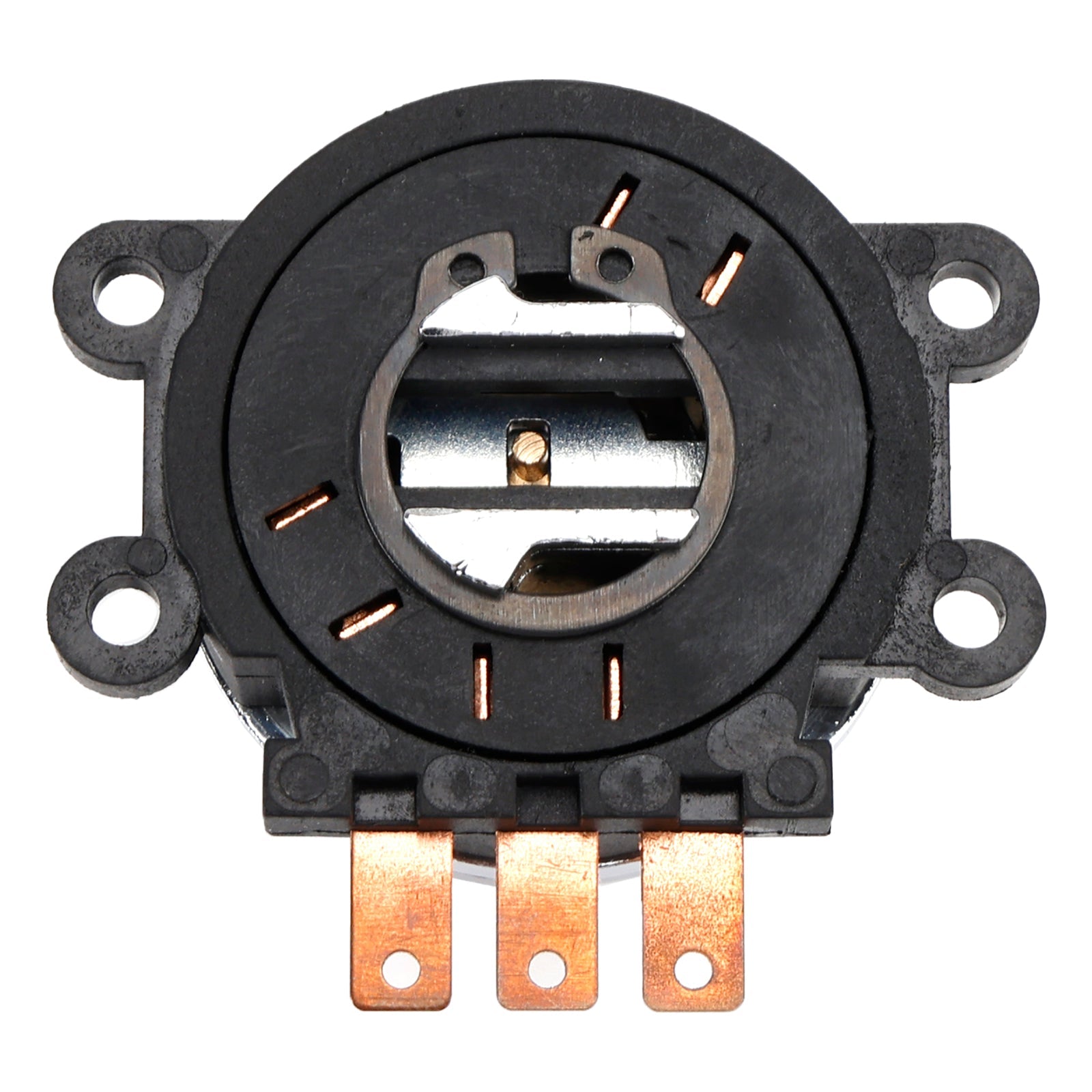 Chrome Ignition Switch with Keys for Dyna FXDWG 96-10 Softail FXST FLST 00-10