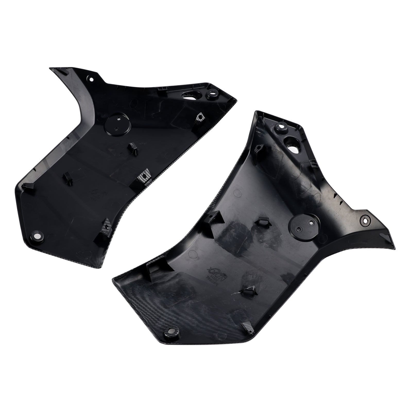 Side Frame Panel Protector Fairings Cover For Yamaha Tenere 700 2019-2024