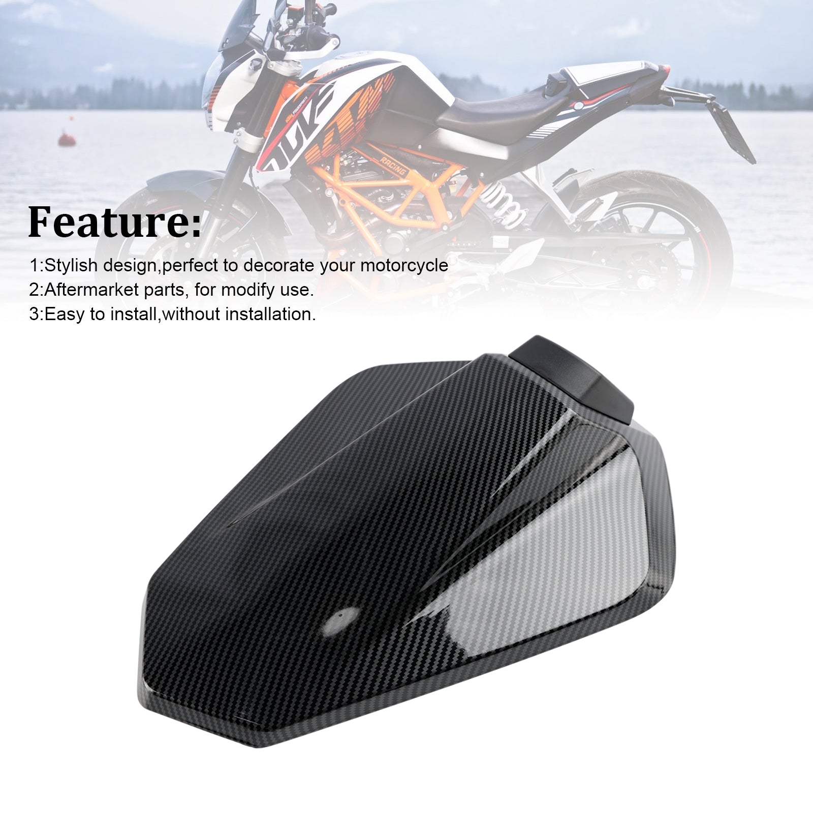 Tail Rear Seat Cover Fairing Cowl For 125 250 390 2017-2024