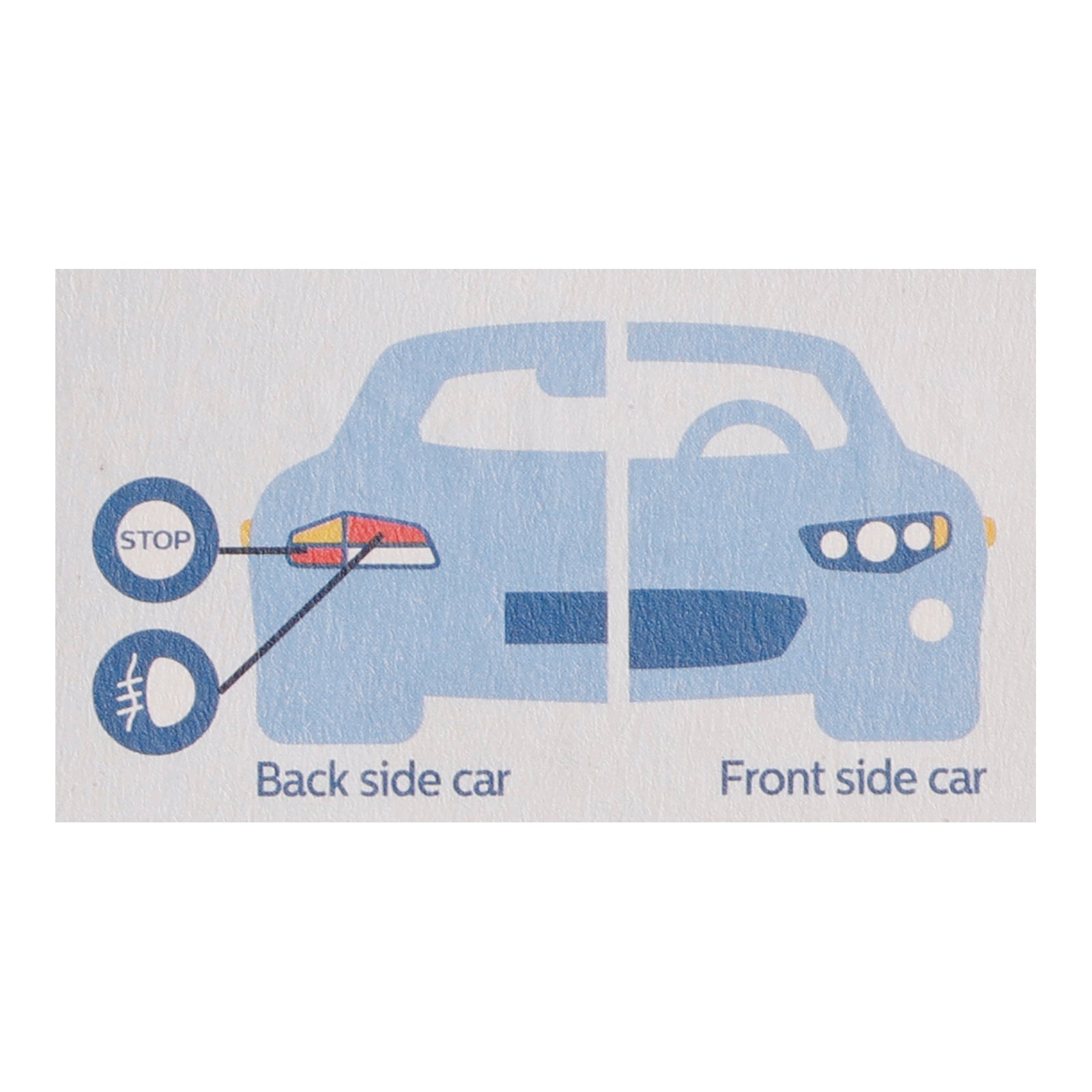 Car Light LED-Red Ultinon Pro3000 P21W 11498 U30R For PHILIPS