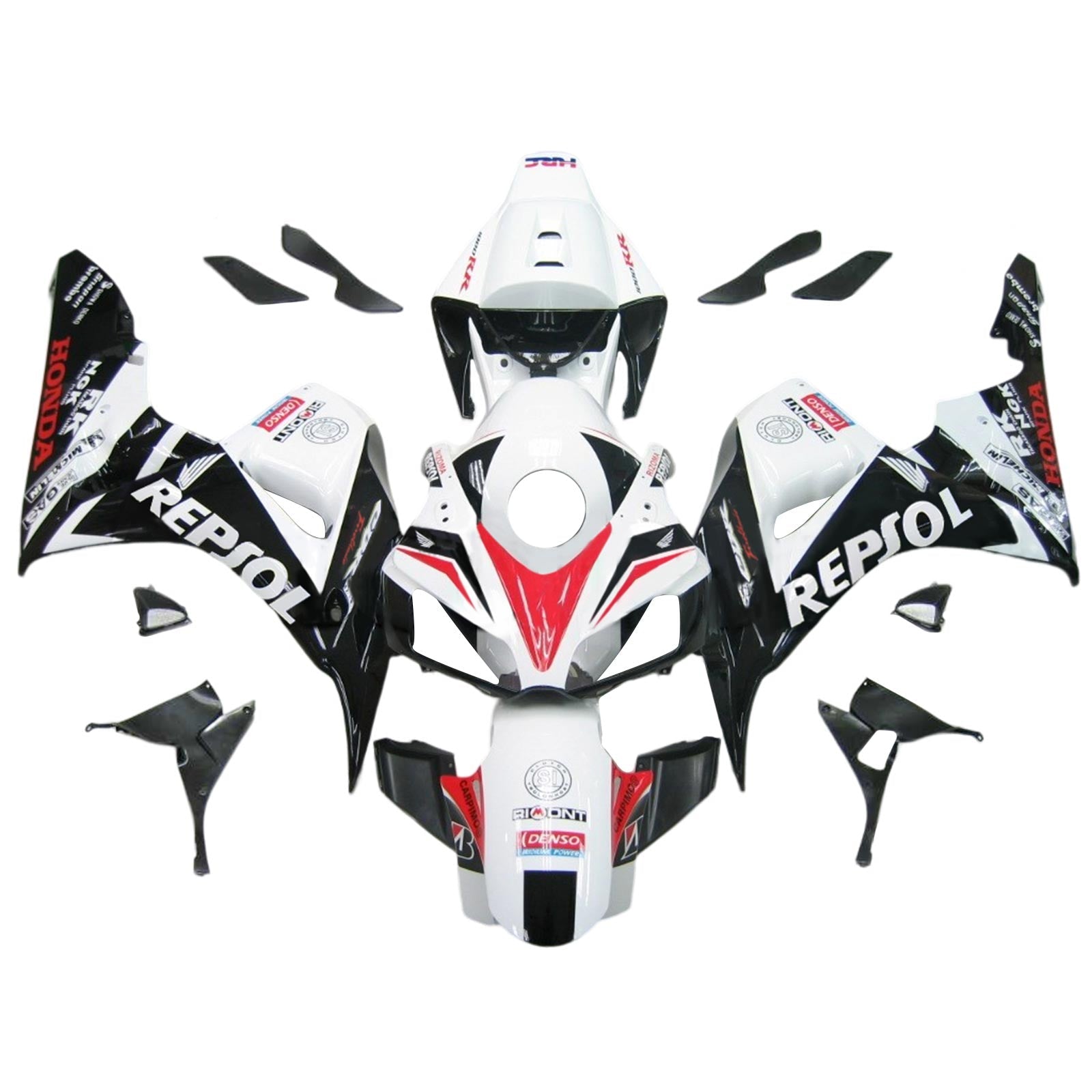 Honda CBR1000RR 2006-2007 Fairing Kit Bodywork Plastic ABS