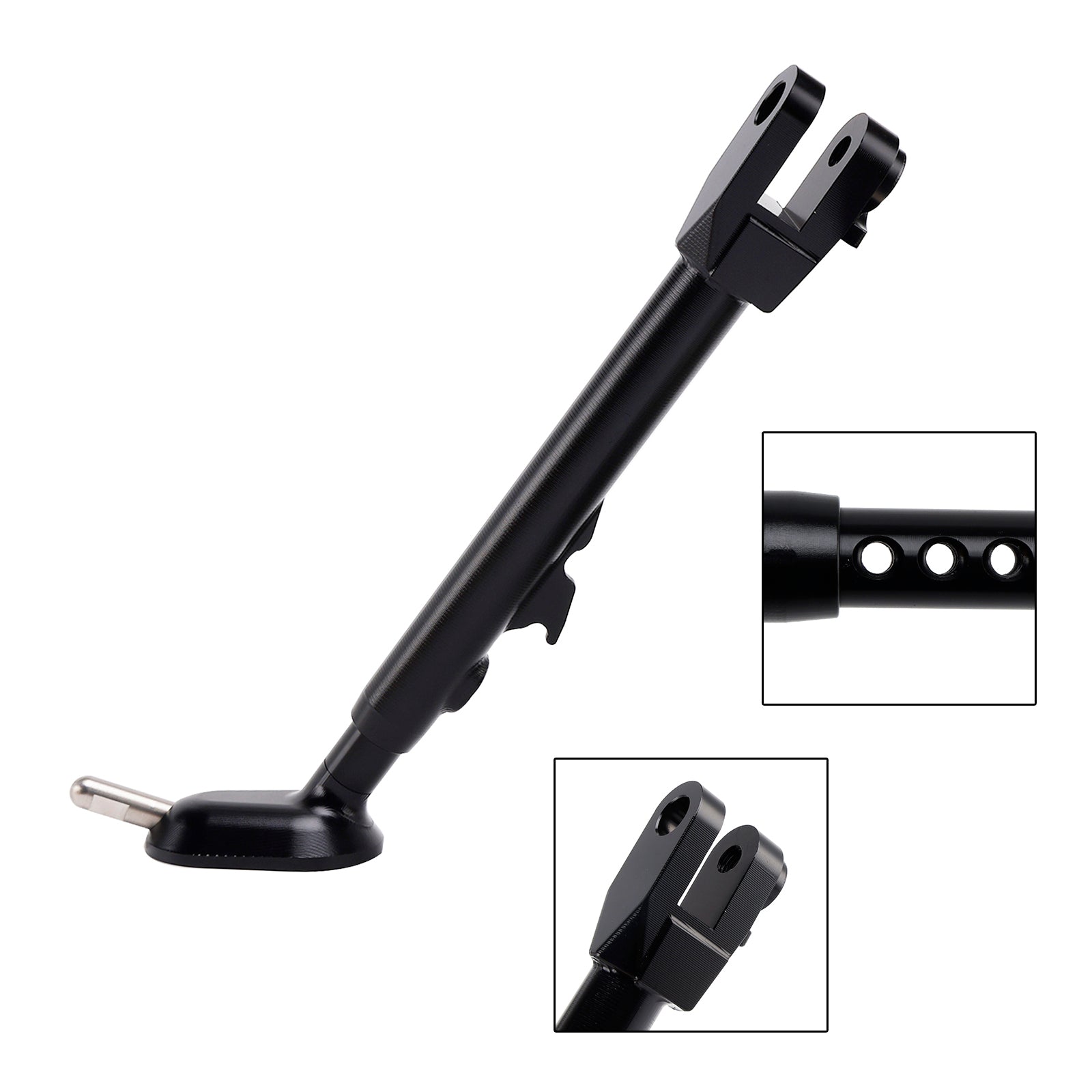 2023-2025 Street Triple 765 R/RS Adjustable Foot Side Stand Kickstand