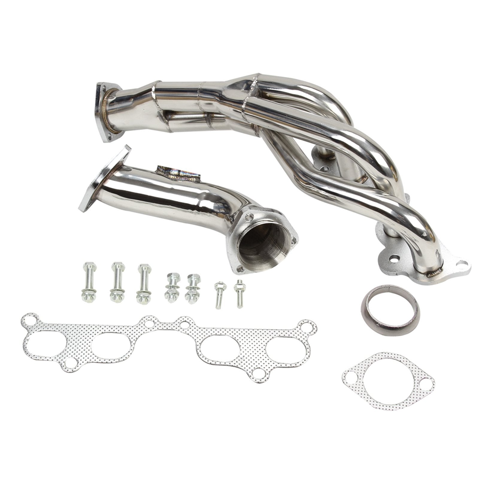 Stainless Steel Manifold Header Fit Toyota Tacoma 2.4L 2.7L L4 1995-2001