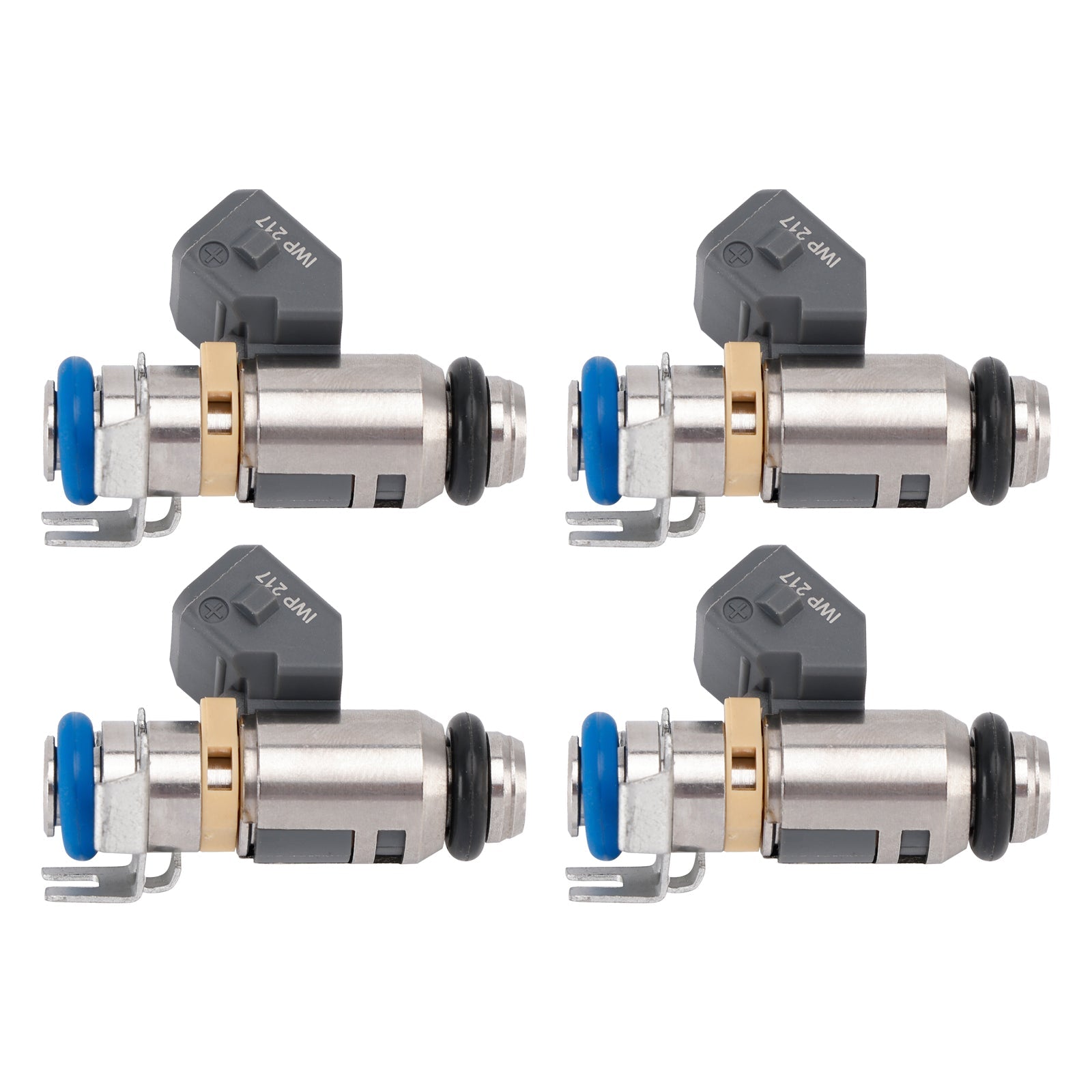 2008.02- For Renault Kangoo Rapid (FW0/1_) 1.6 16V LPG (FW03, FW09, FW0W) 4PCS Fuel Injector IWP217