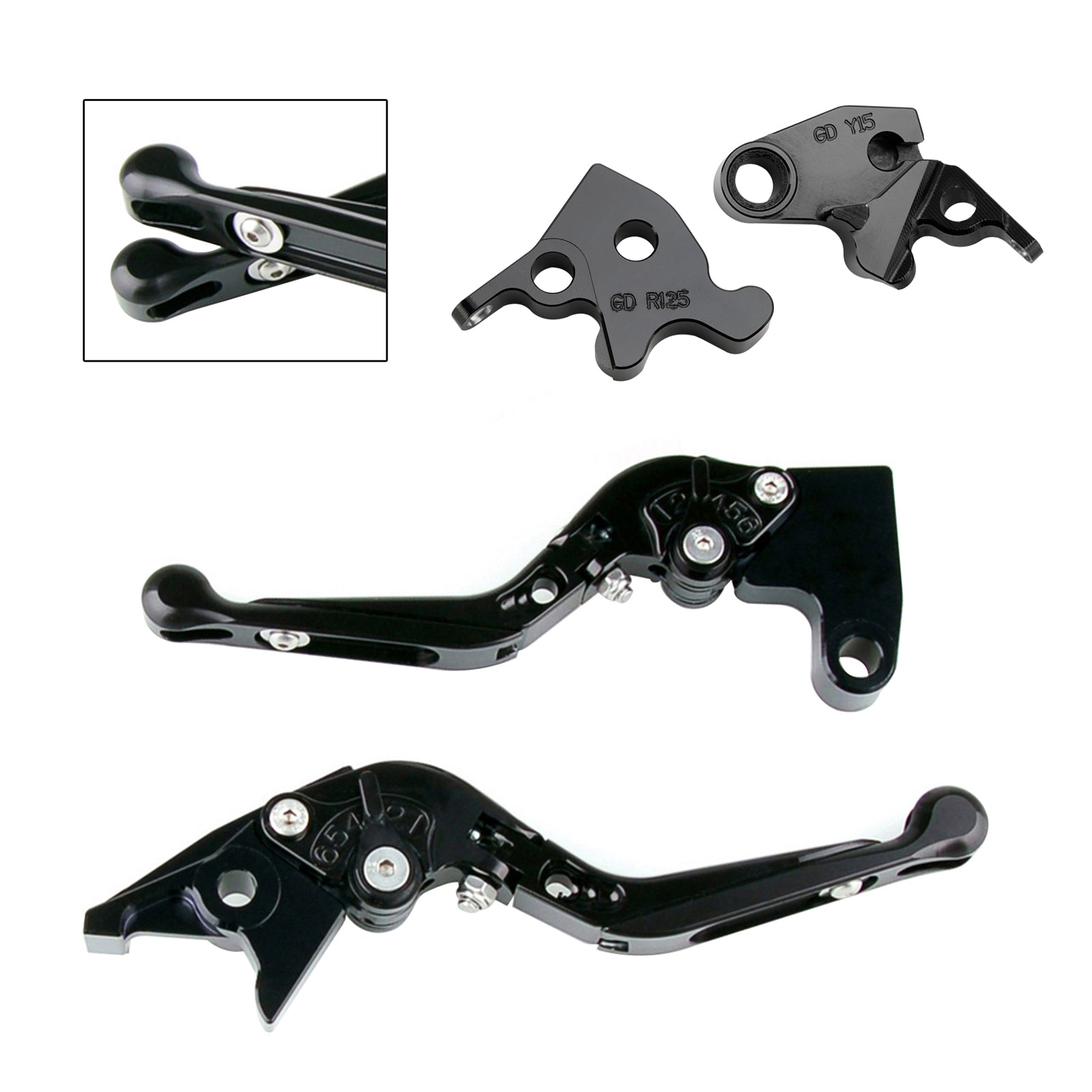 Adjustable Clutch Brake Lever fit for YAMAHA XSR 155 MT15 2019-2022