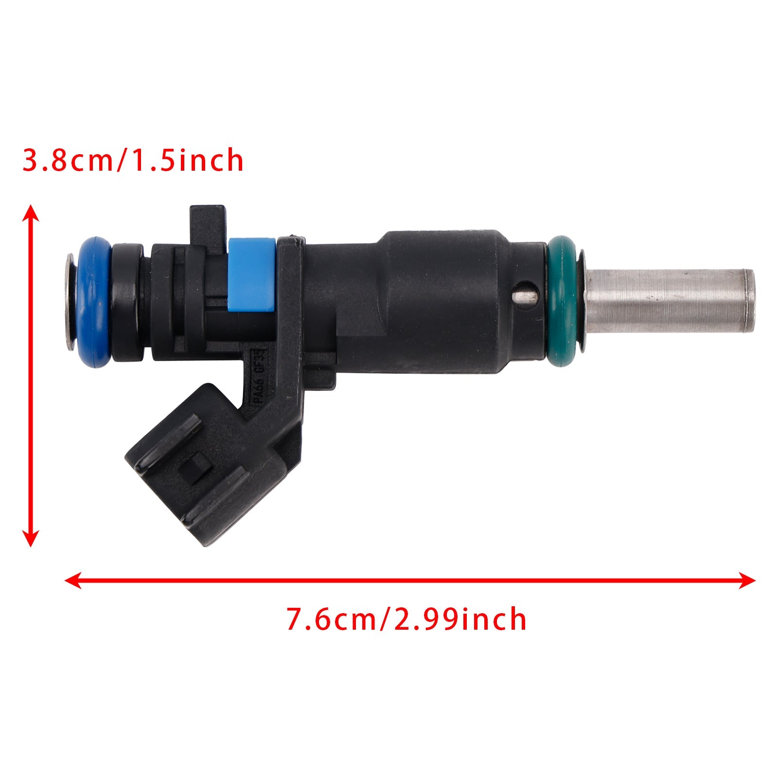 4Pcs Fuel Injector For Opel Vauxhall Astra Insignia Mokka Chevrolet 55562599