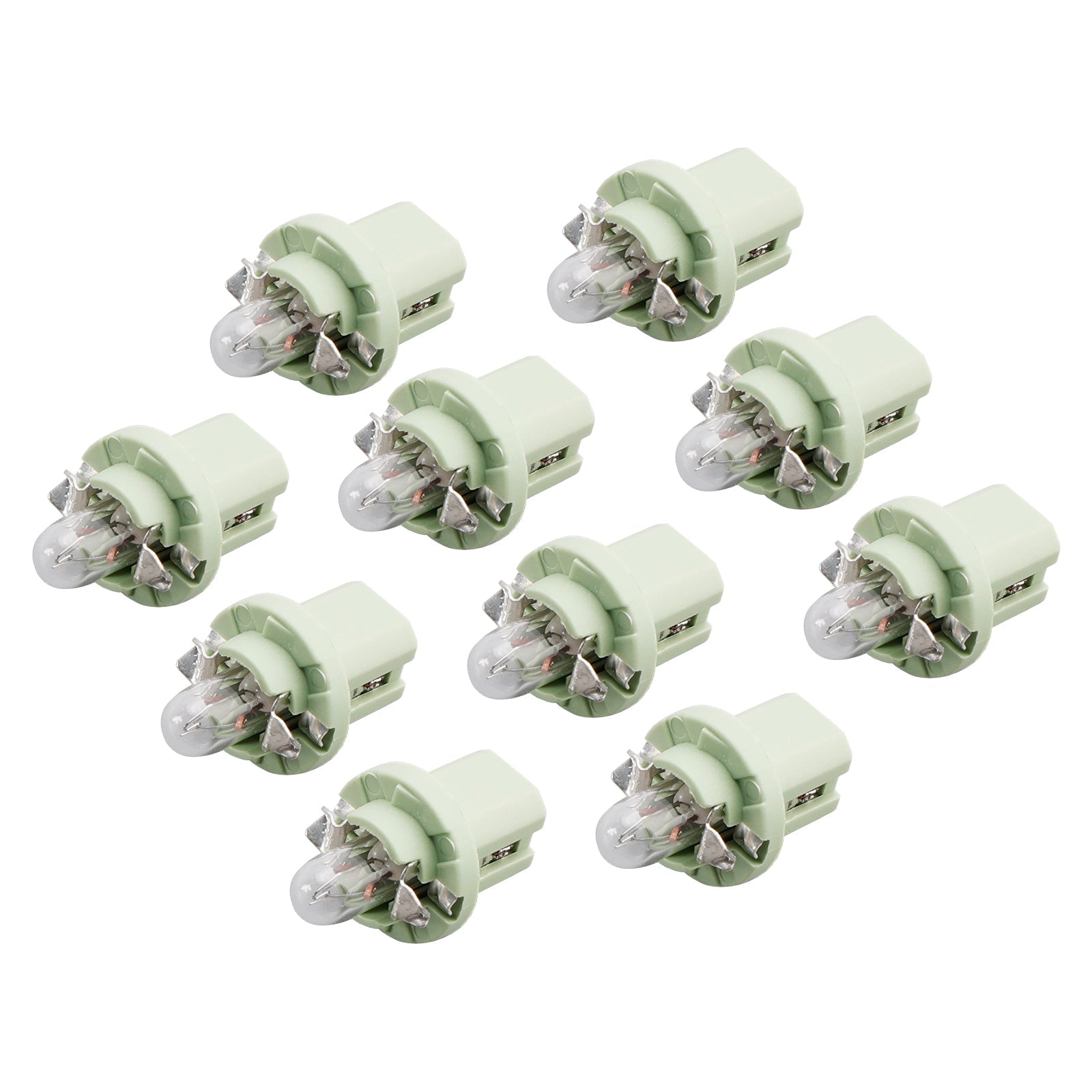 10PCS Instrument Light BX8.5D 2722MFX 12V 2W For OSRAM