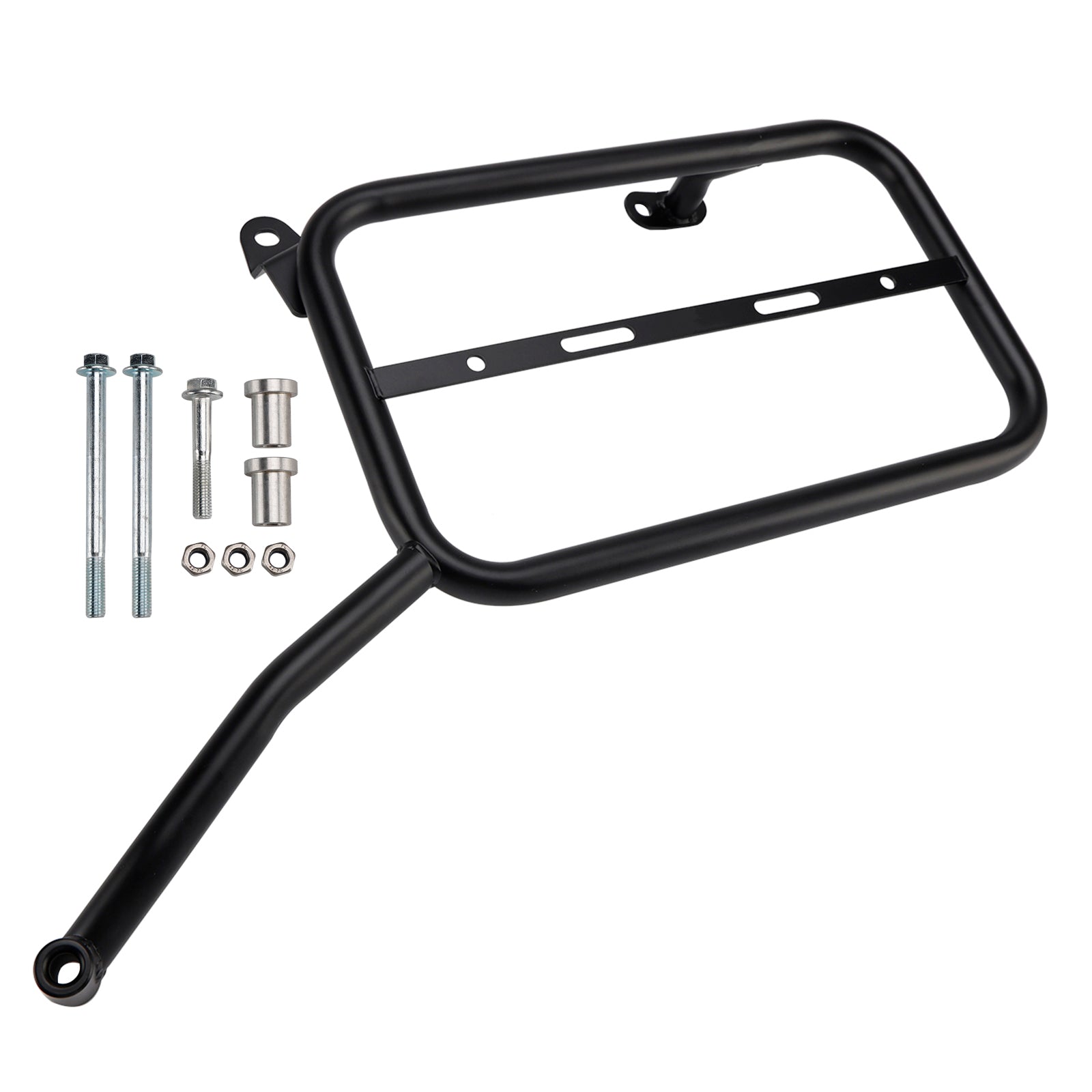 2024-2025 Himalayan 450 Luggage Rack Side Saddle Bag Mount Bracket Lef