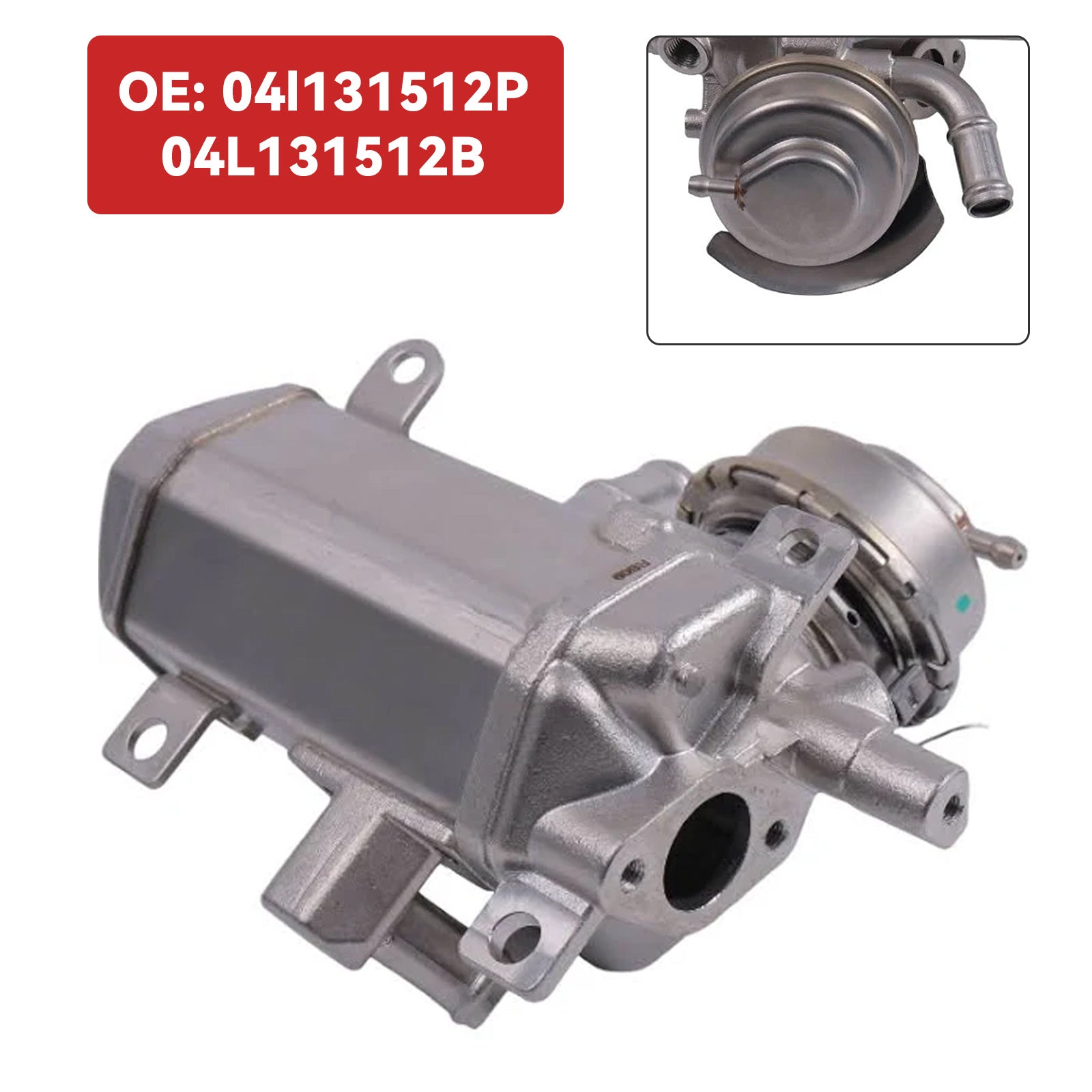 2013-2018 SEAT LEON SC (5F5) Válvula EGR 04l131512P 04L131512B