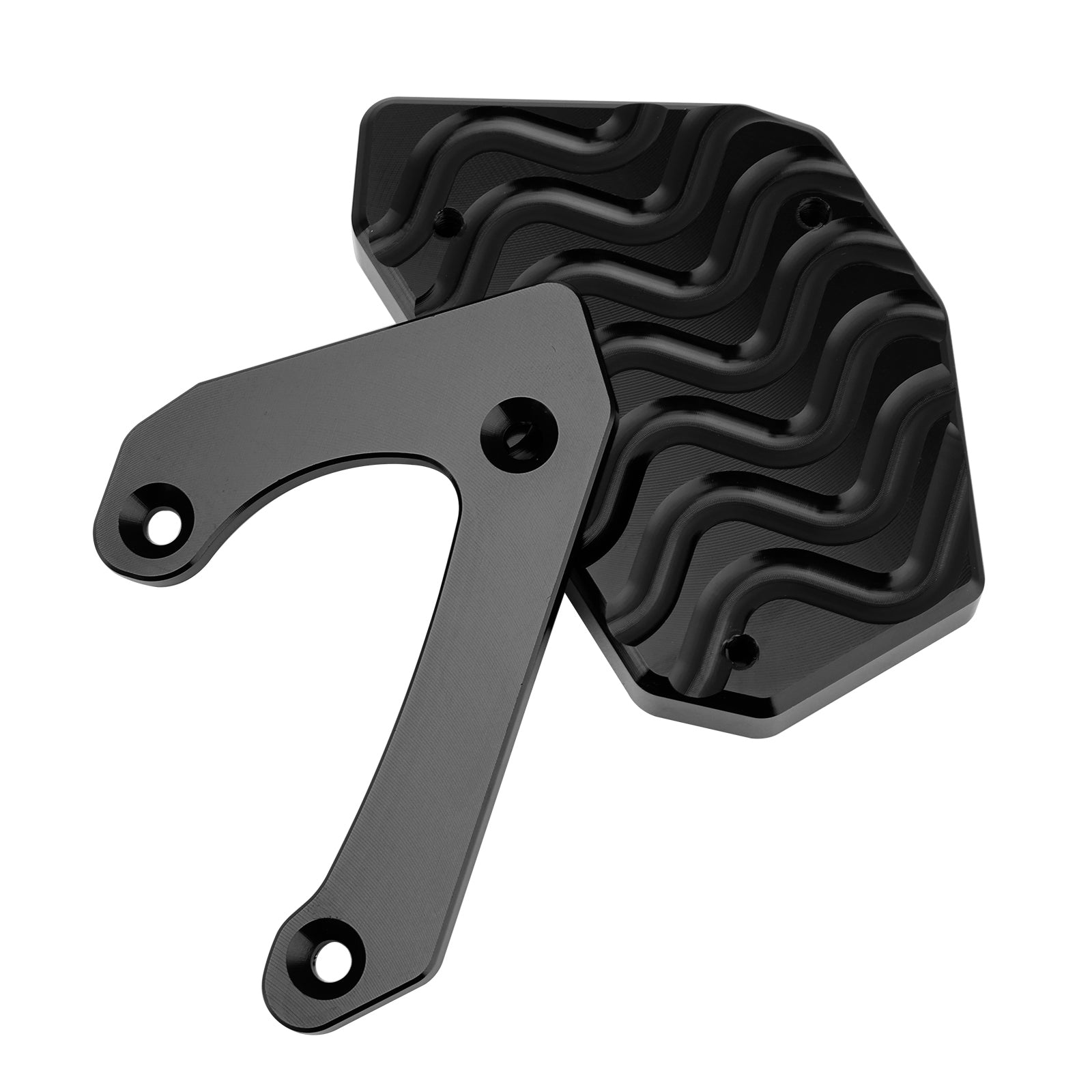 Kickstand Enlarge Plate Pad fit for Suzuki V-strom 650 DL650 XT 2011-2024