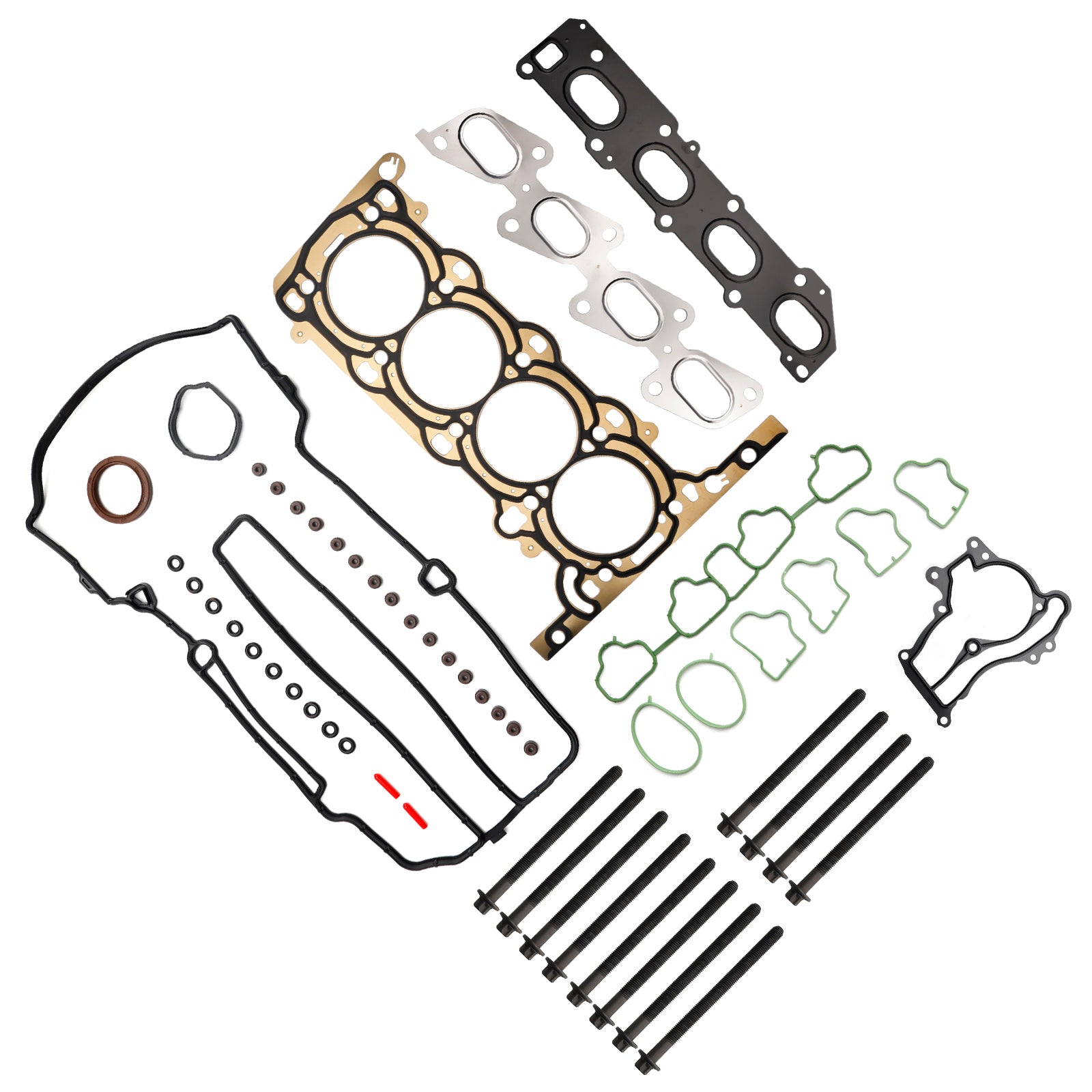 Cylinder Head Gasket Set for Opel 1.2 1.4 A12XER A14XER A12XEL A14NEL A14NET