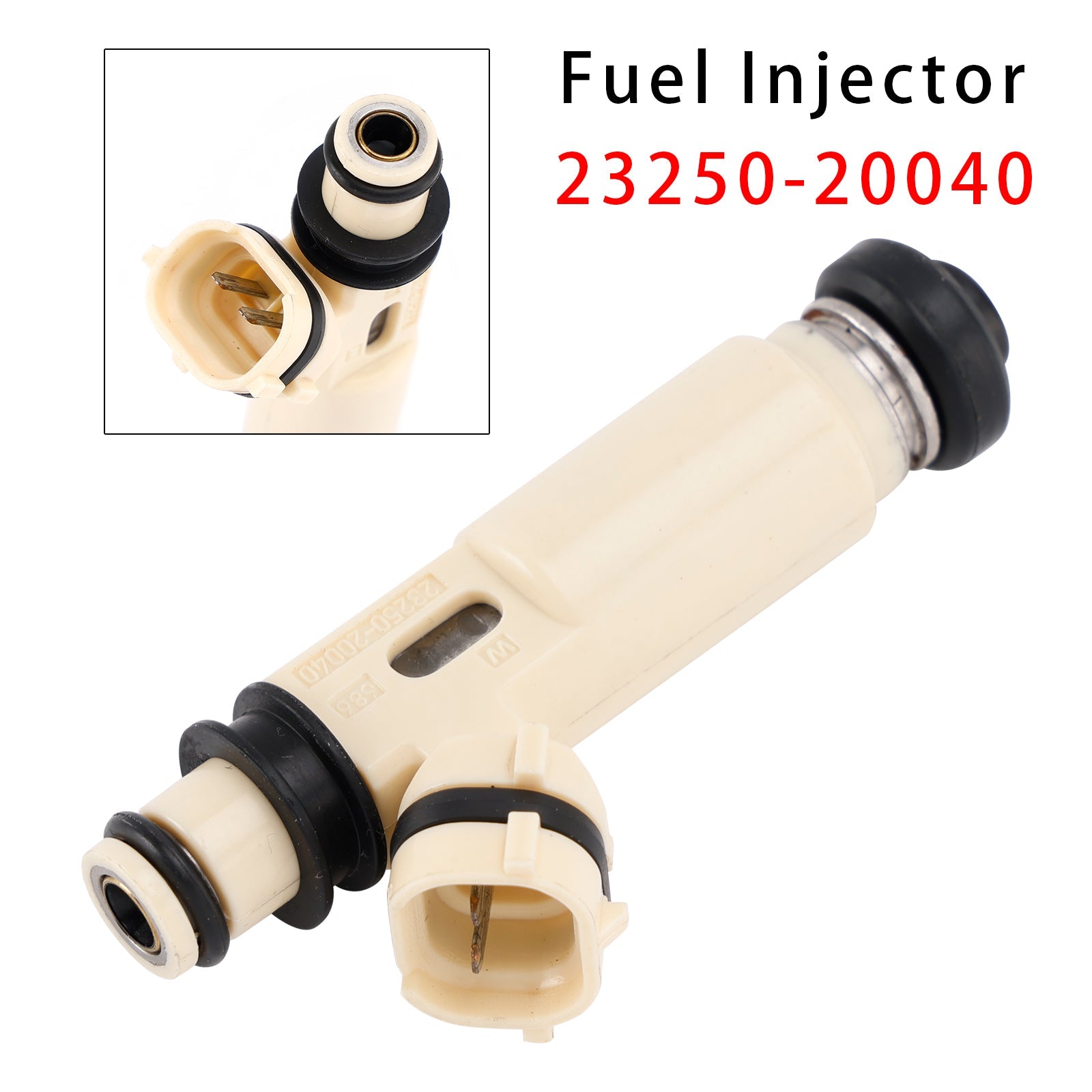1Pcs Fuel Injector For Toyota Highlander 3.3L V6 2008-2010 23250-20040