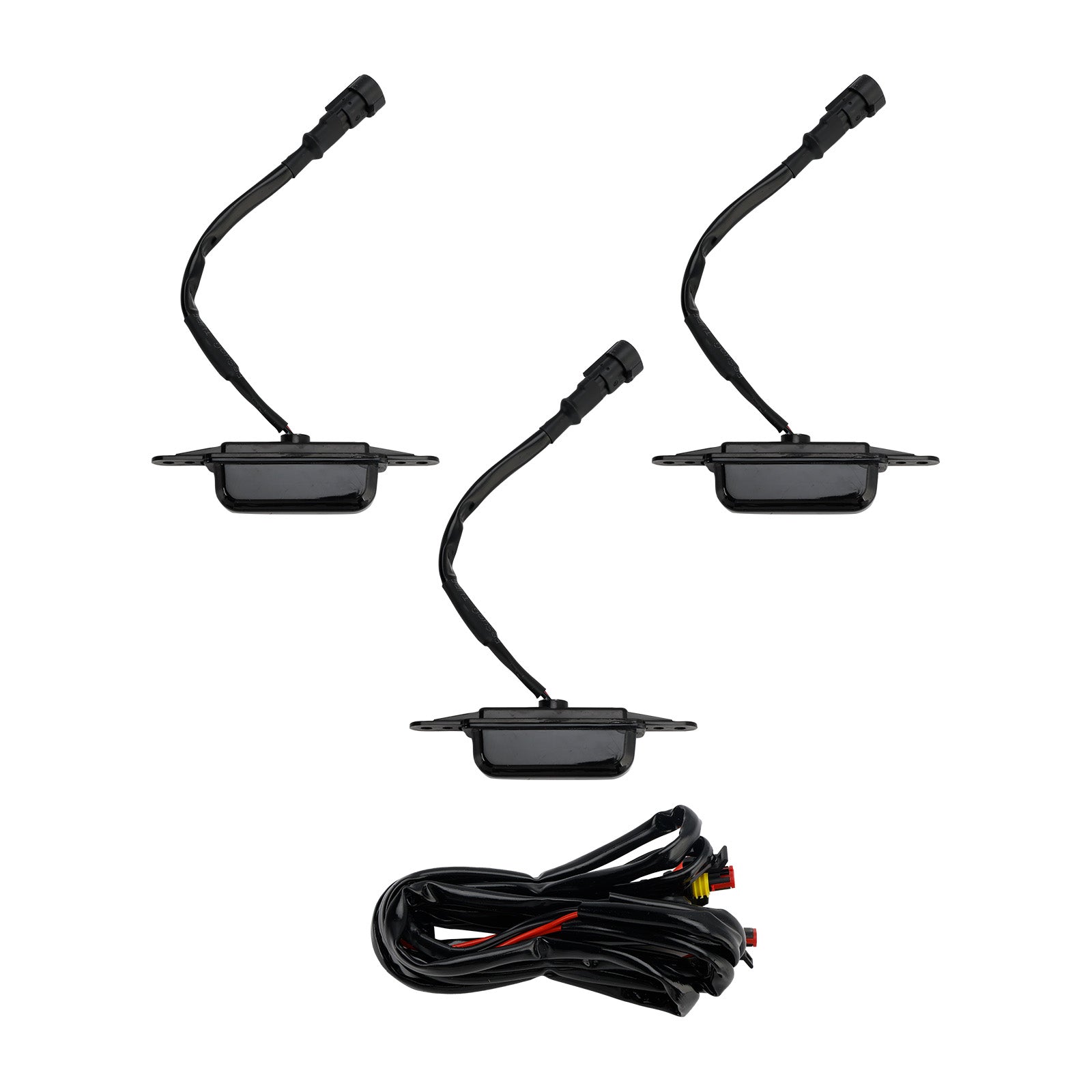 2023-2025 Ford Ranger Next Gen Wildtrak Yellow Led Light Front Bumper Grille