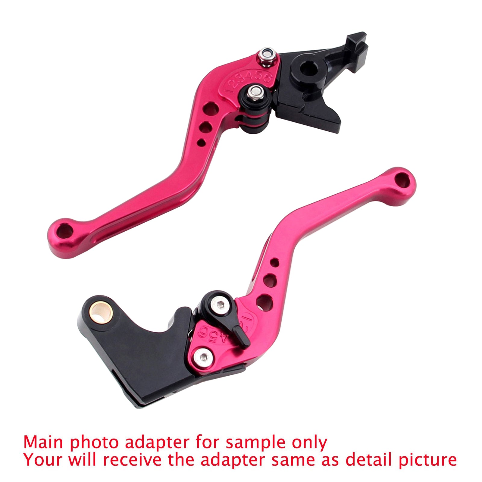 NEW Short Clutch Brake Lever fit for YAMAHA YZF R7 MT-10/SP FZ-10/SP 2022-23