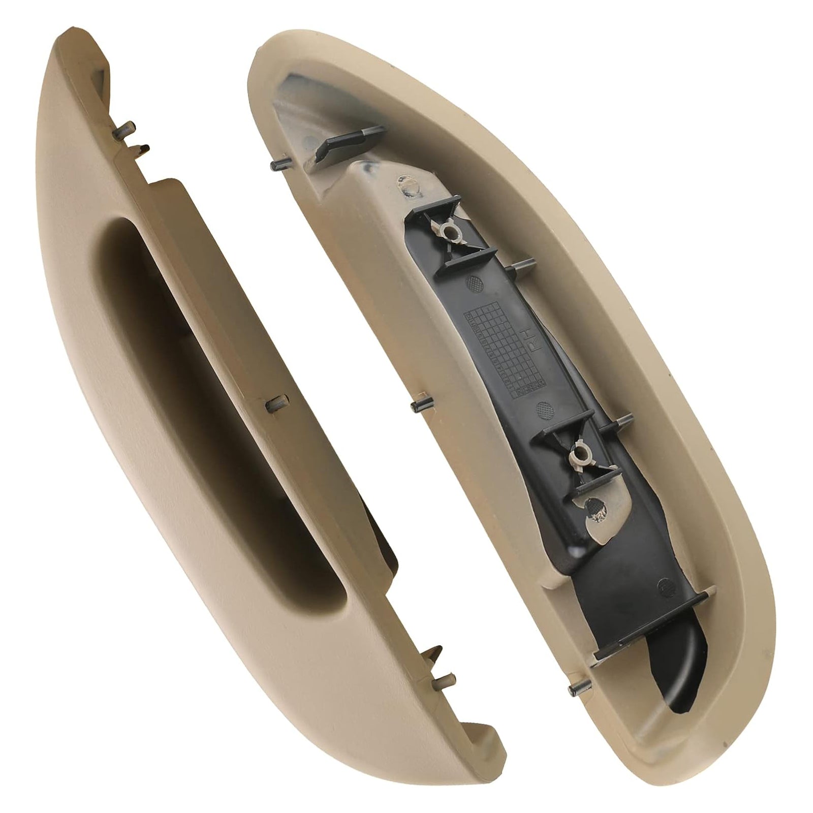 1996-2002 GMC Savana 1500/2500/3500 2PCS Door Armrest Van Pull Handle Cover 12376622