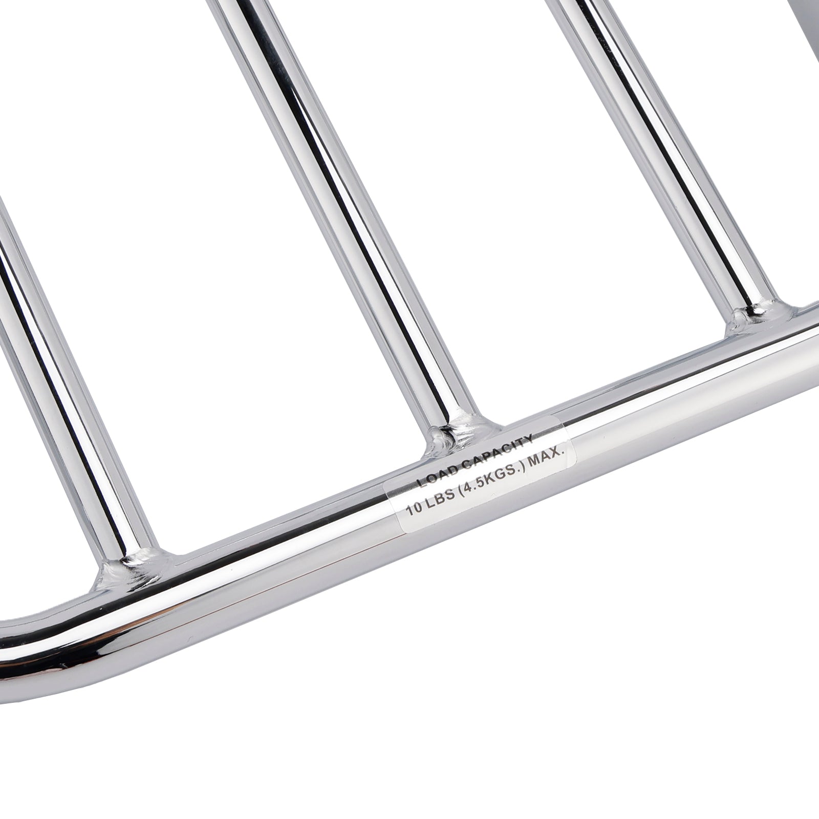 Chrome Sissybar Luggage Rack For Softail FLSB FXFB FXFBS FXLR FXLRS models 18-25