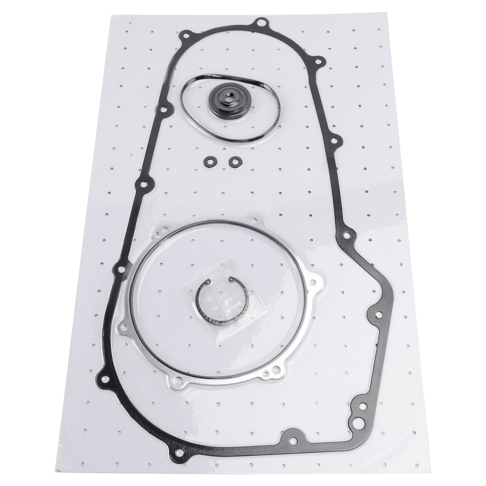 Primary Cover Gasket & Seal Kit For Softail FXST FLST 07-2017 Dyna FXD 2006-17