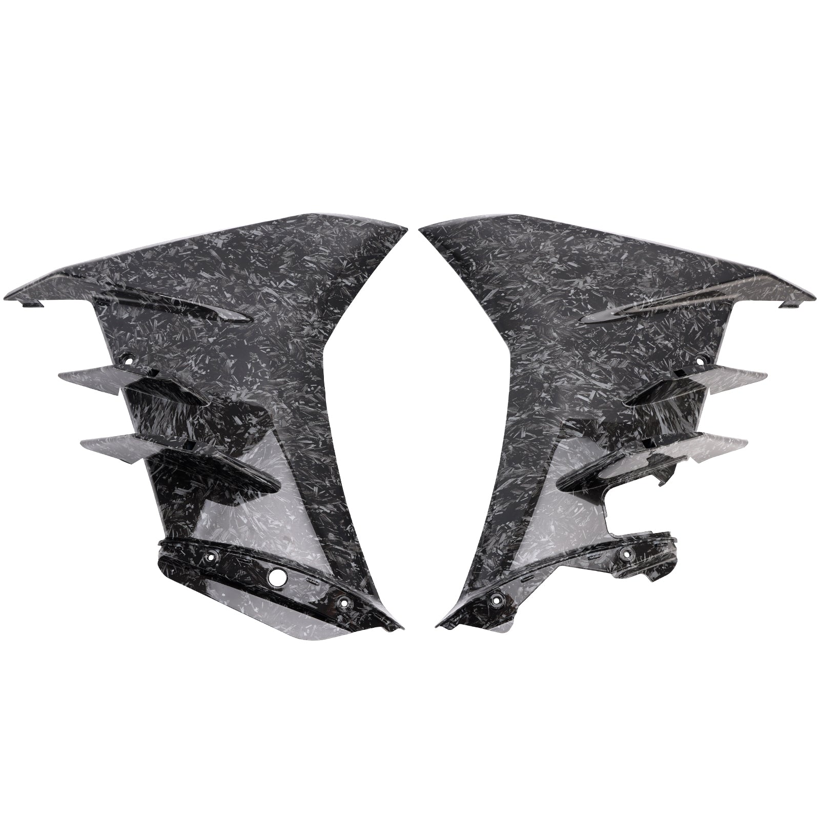 Side Frame Cover Panel Fairing Cowl For Aprilia RSV4 2021-2024