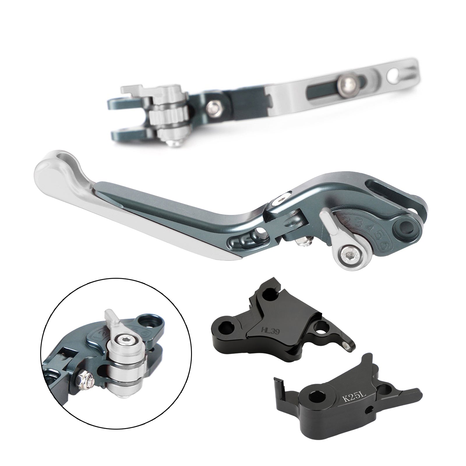 Adjustable Clutch Brake Lever fit for CFMOTO 800NK 2023