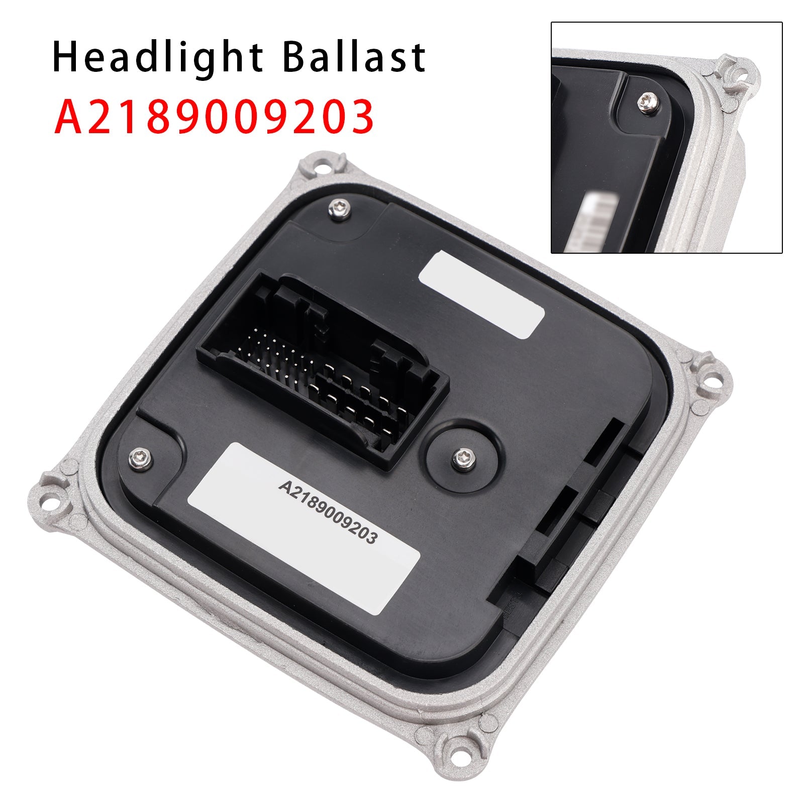 LED Headlight Control Module Ballast For Mercedes Benz GL-Class X166 2012-2015