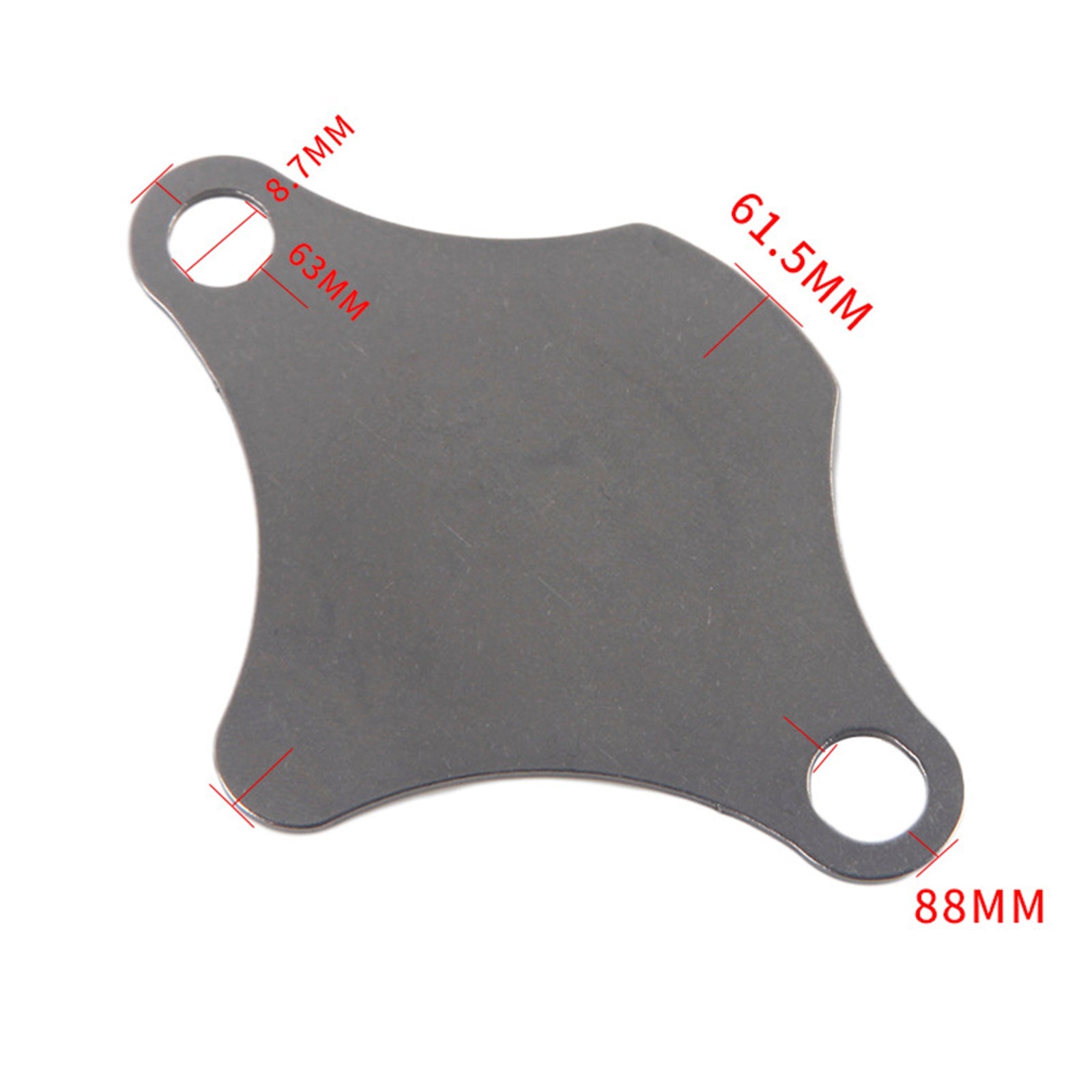 EGR Valve Blank Plate for Opel Astra Corsa Tigra Vectra Zafira