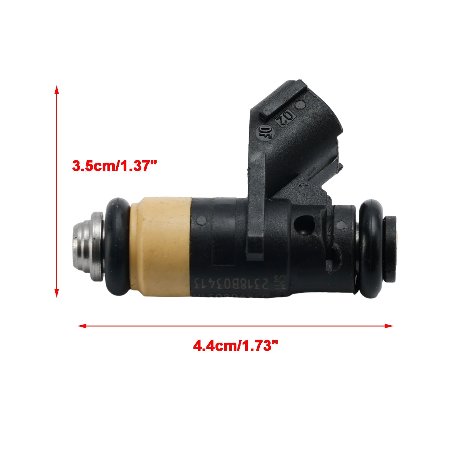 1PCS Fuel Injector 036906031M Fit Audi A2 Fit VW Polo 1.4L 2000-2008