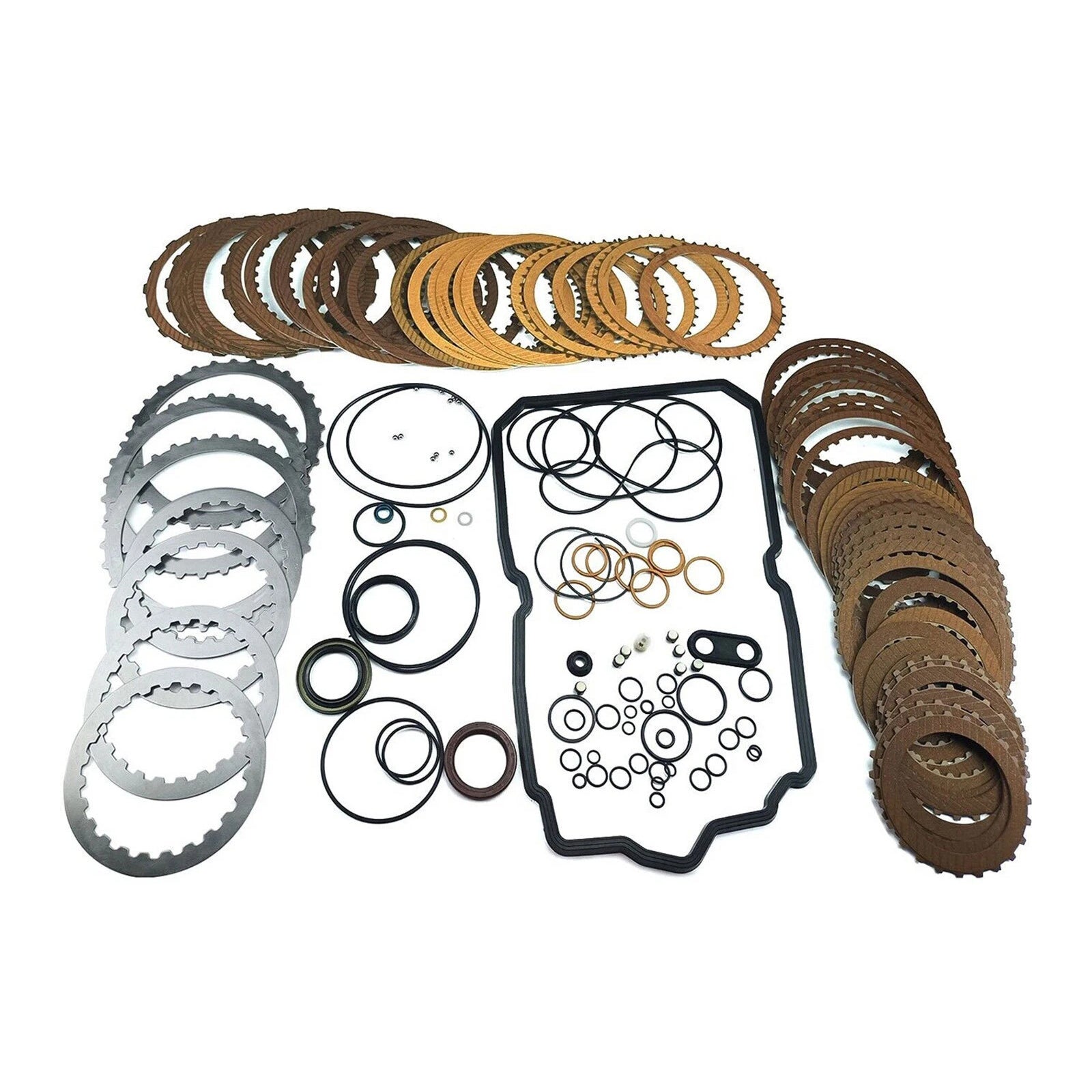 2008-2010 Mercedes-Benz ML550 V8 5.5L 7 Spd RWD/4x4 722.9 Transmission Rebuild Kit Overhaul Seal Clutch Plates