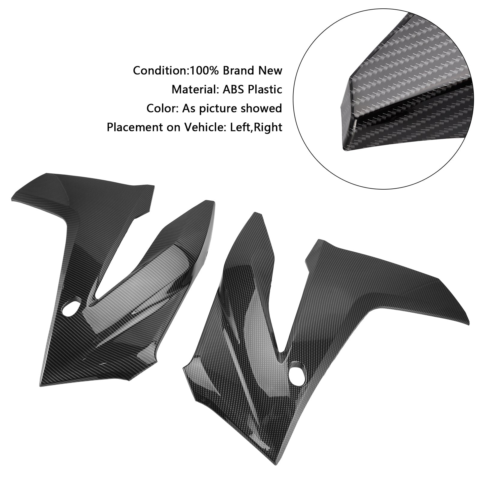 2024-2025 Honda CBR650R Side frame Cover Panel Fairing Body Cowl