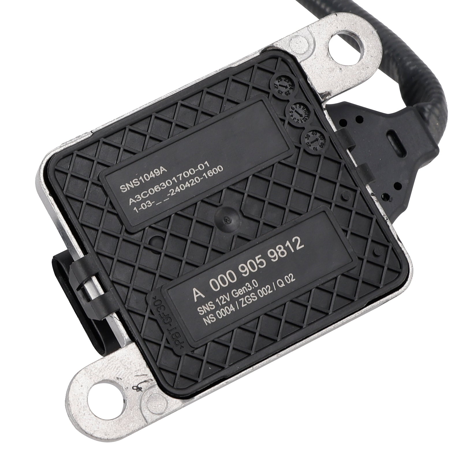 2018-2021 Mercedes-Benz Sprinter 3.5-T B907,B910 2.1 Chassis Cab Nox Nitrogen Oxide Sensor A0009059812