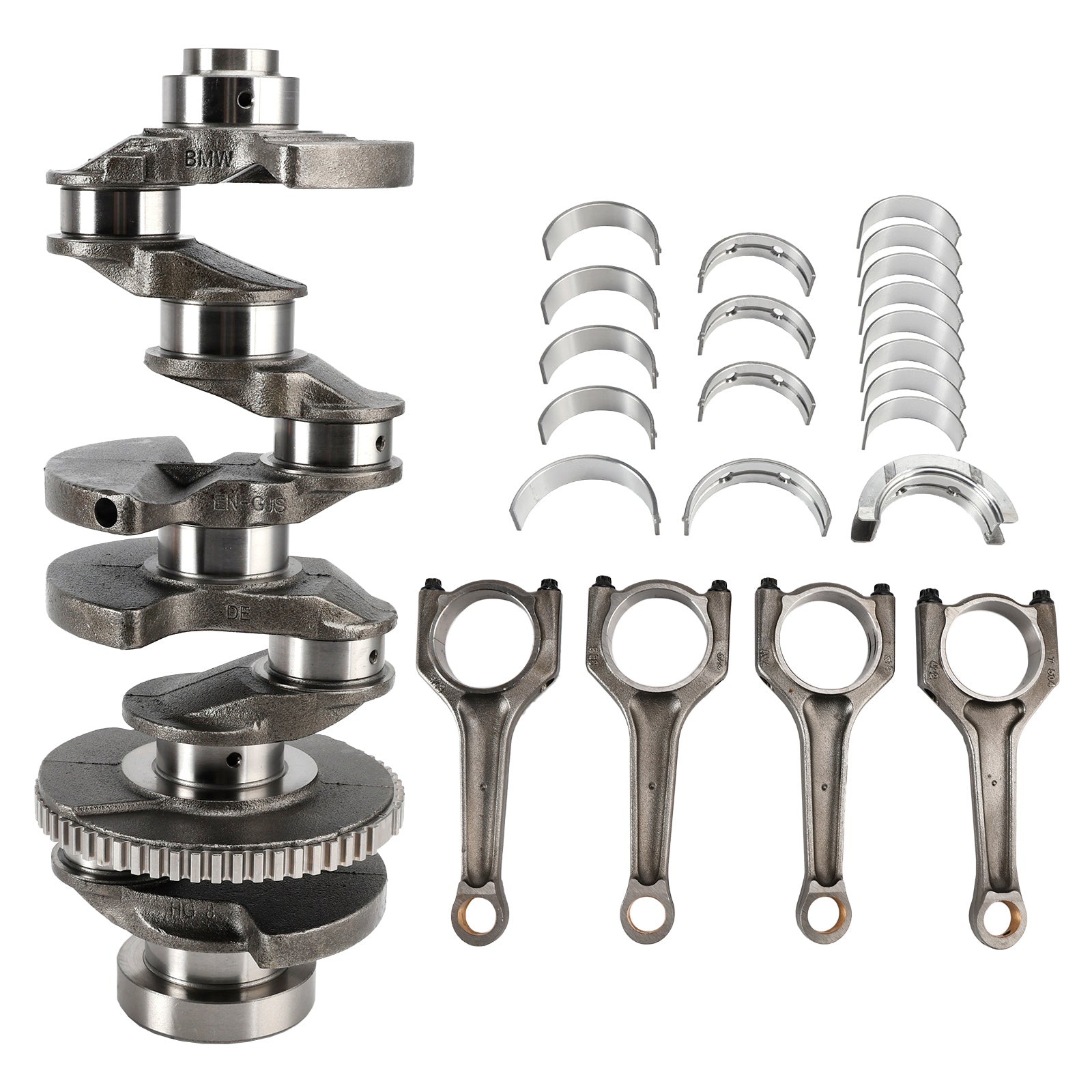 BMW 2.0L N42B20A N43B20A N46B20 Engine Crankshaft Main & Conrod Bearings