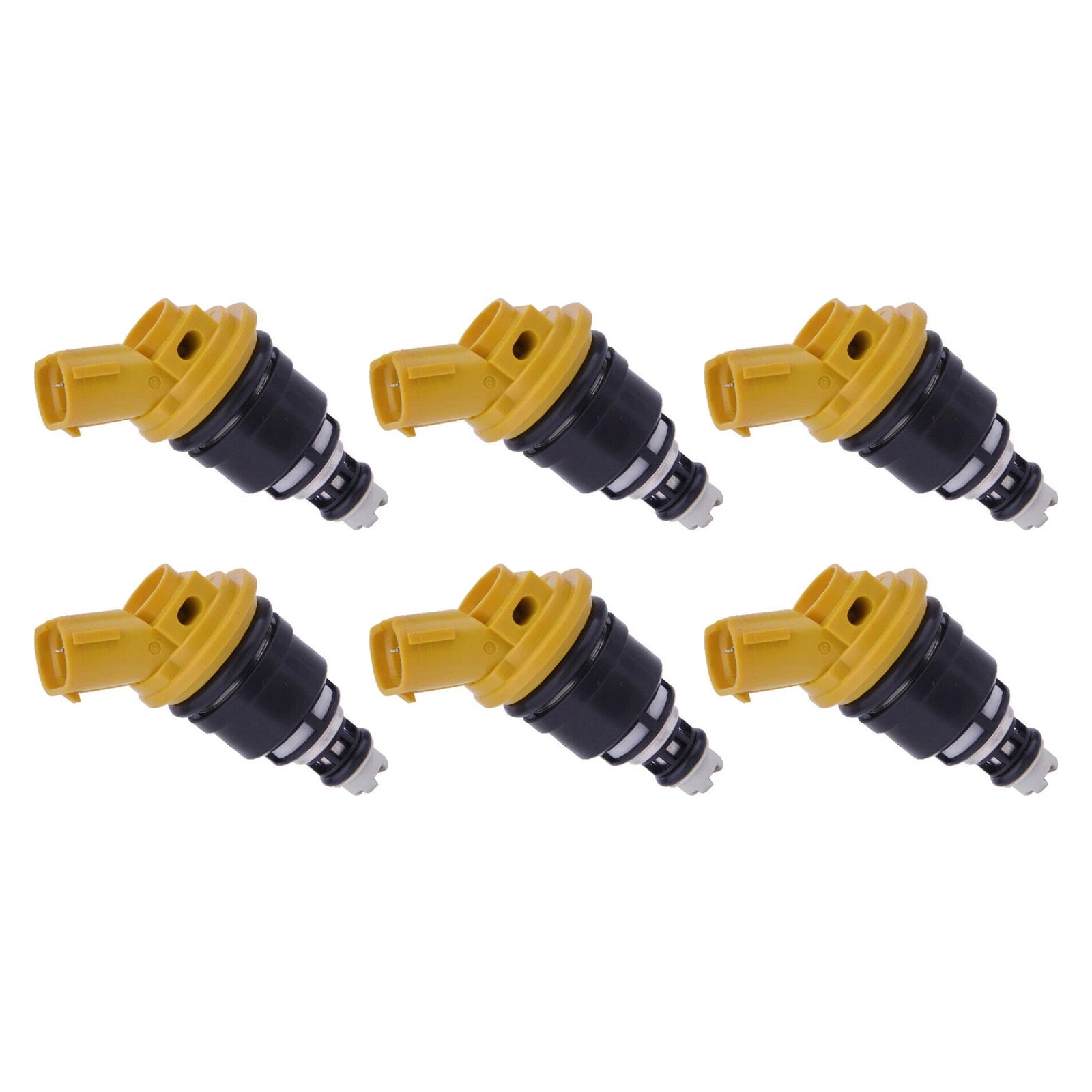 6Pcs Fuel Injector For Nissan Silvia SR20DET S13 14 15 Skyline R33 16600-RR543