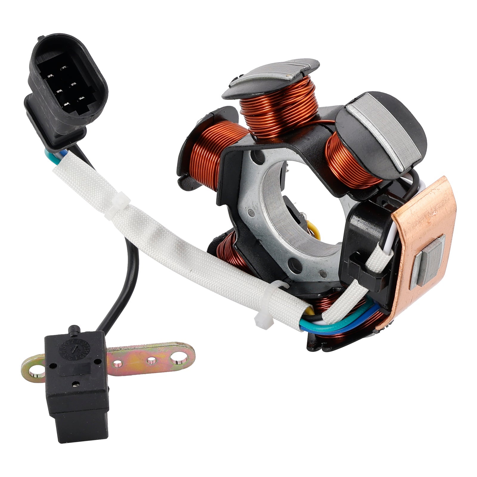 6-Pin Stator Magneto 639865 For Piaggio Zip SP TPH Typhoon NRG Power MC3 50cc 2T