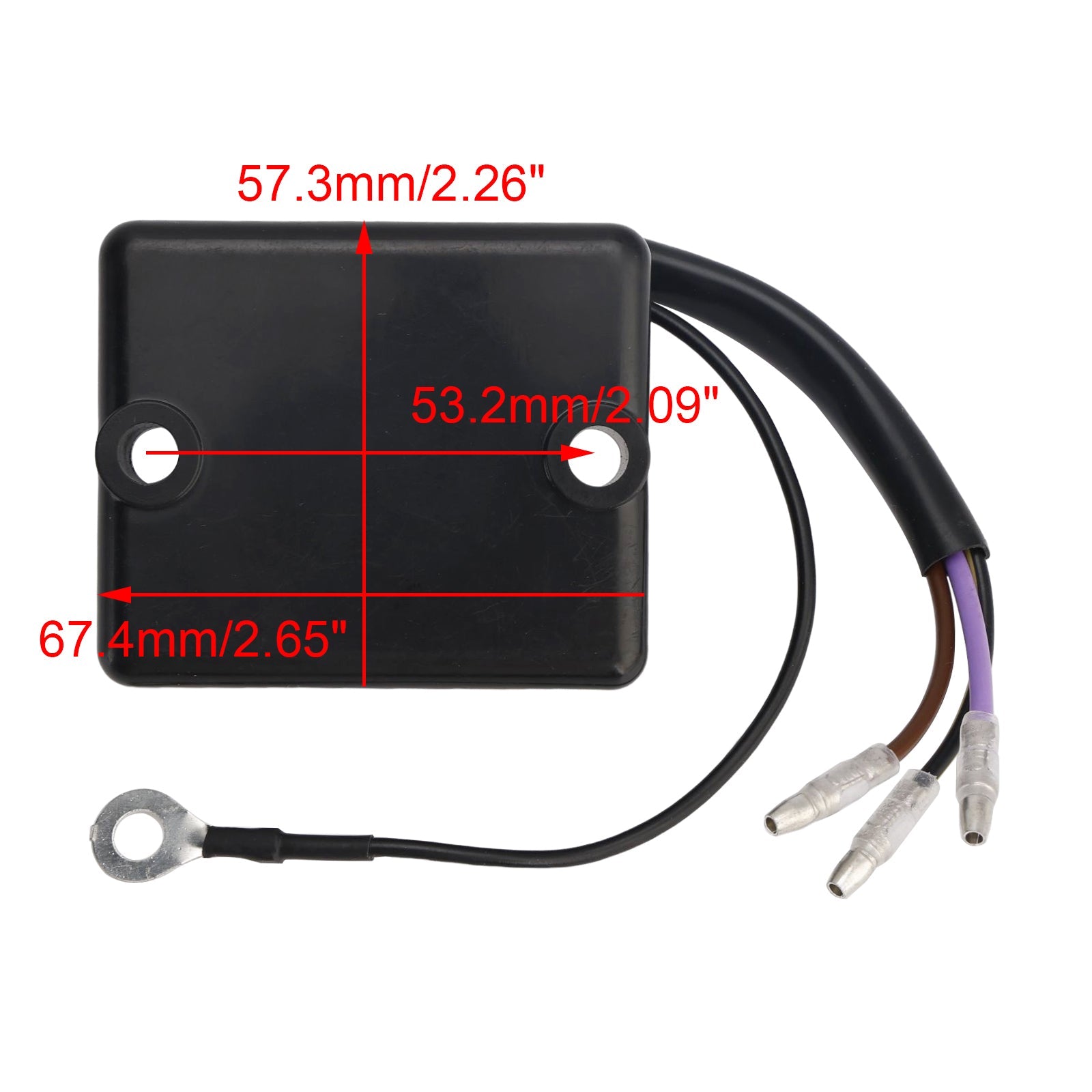 2 3&4 Cylinder 5200 RPM Limiter fit for Mercury Mariner 75HP 90HP 100HP 94-96