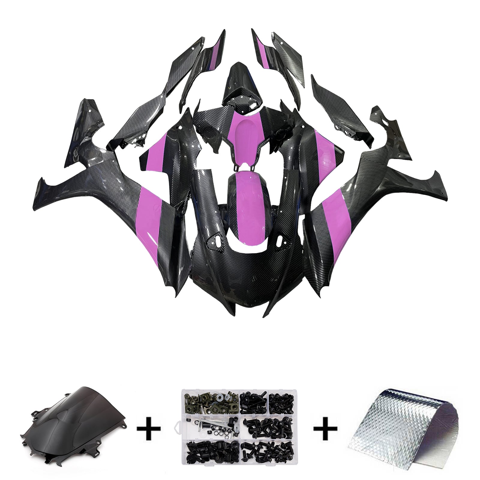 Injection Fairing Kit Bodywork Plastic ABS fit For Yamaha YZF-R1 2020-2025