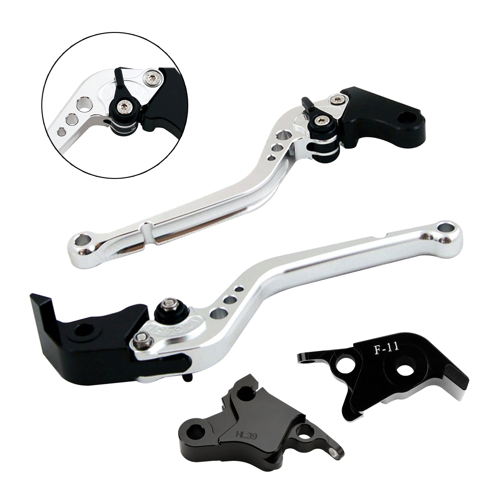 Long Clutch Brake Lever fit for CFMOTO 700CL-X Sport 2021-2024