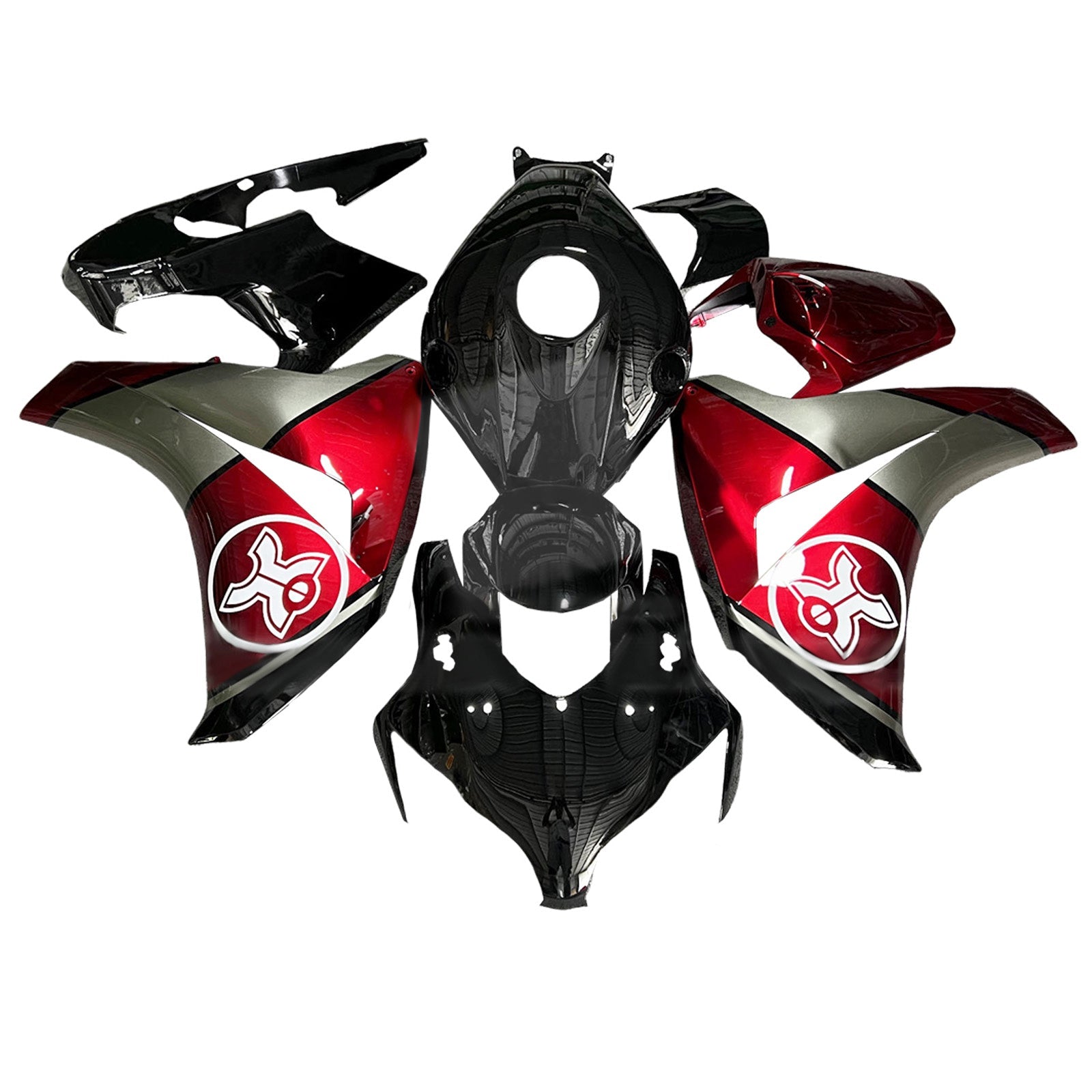 Injection Fairing Kit Bodywork Plastic ABS For Honda CBR1000RR 2008-2011