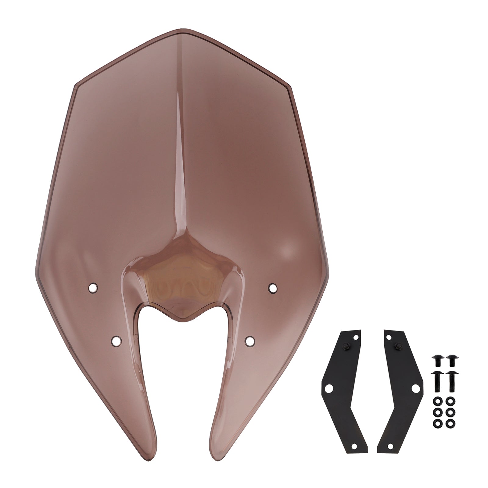 Windscreen Windshield + Bracket fit for Kawasaki Z900 2025