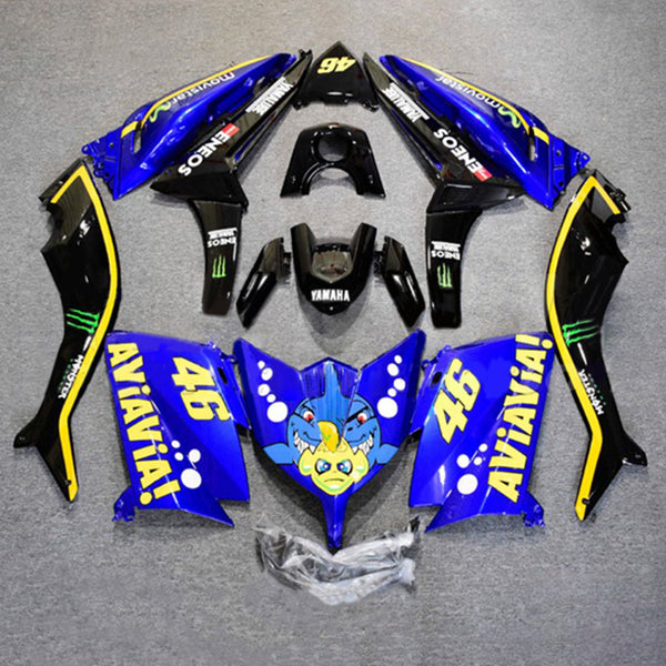 Amotopart Yamaha T-Max TMAX530 2015-2016 Fairing Kit Bodywork ABS