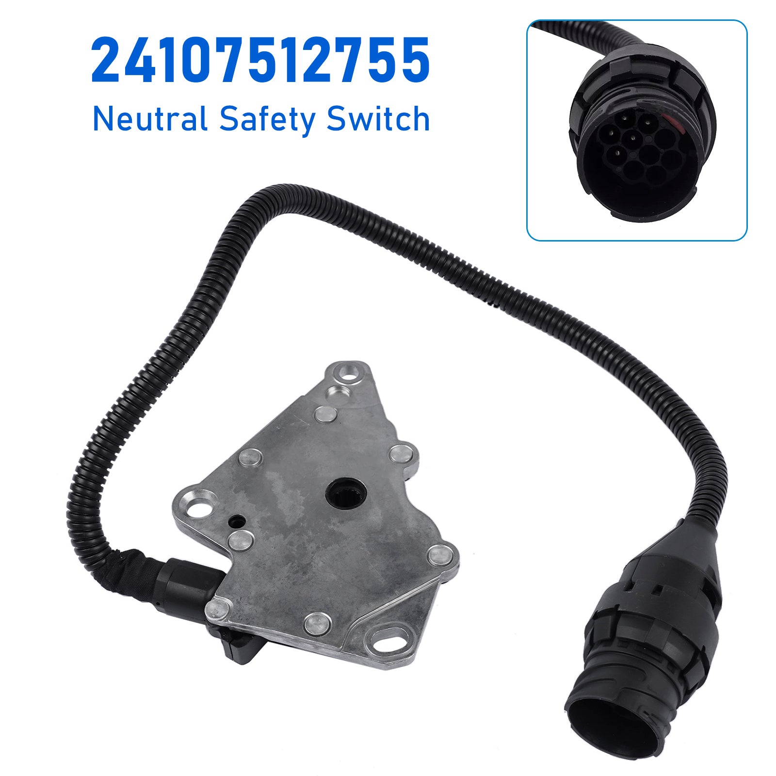 1997-2003 BMW X5 540i 740iL Neutral Safety Switch 24107512755