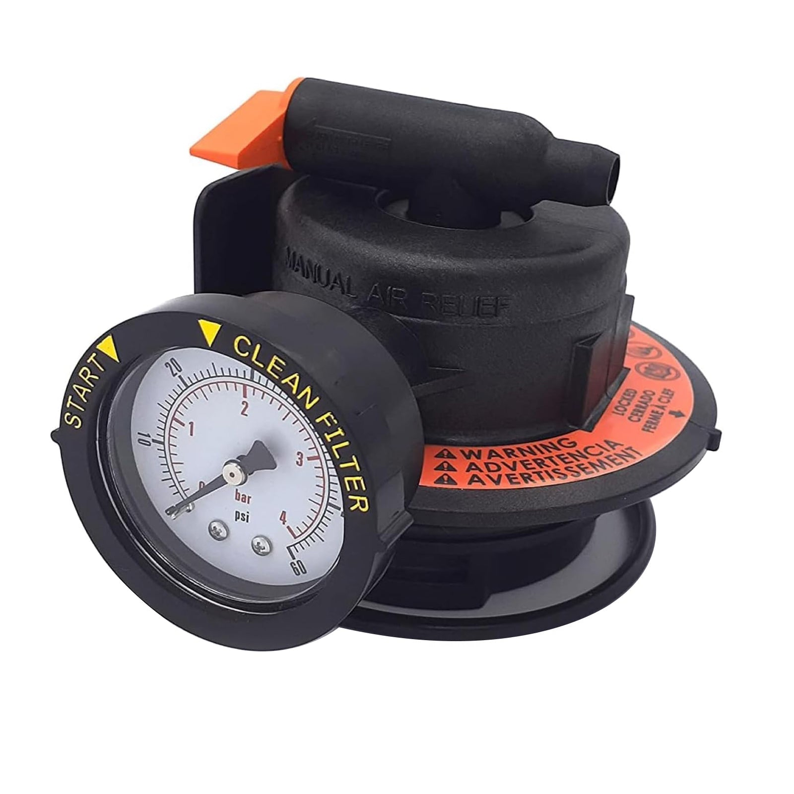 Manual Air Relief Assembly DEX2420MAR2 For Cartridge Pool Filter