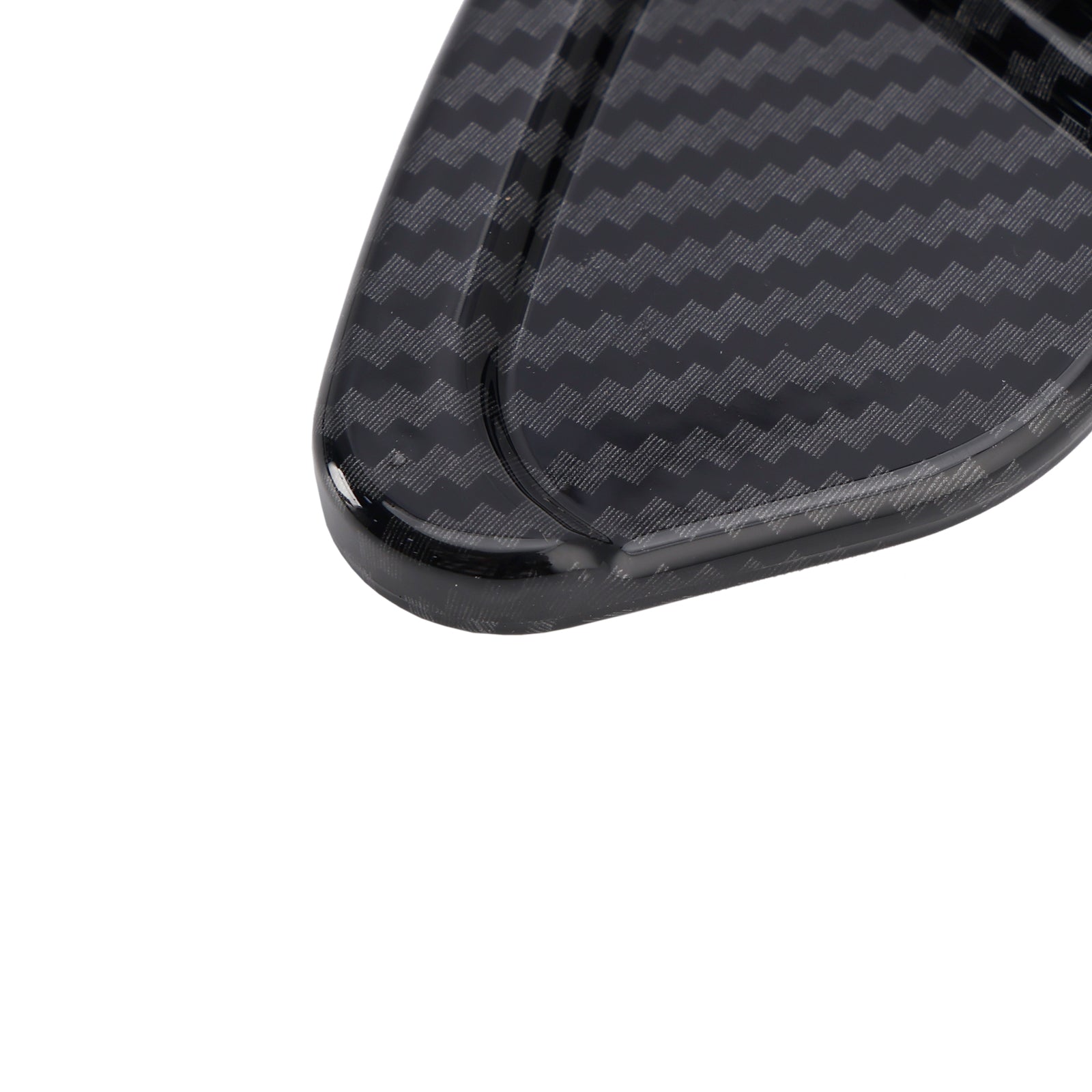 Carbon Look Steering Wheel Paddle Shifter Extension Covers Fit VW MK7 Golf