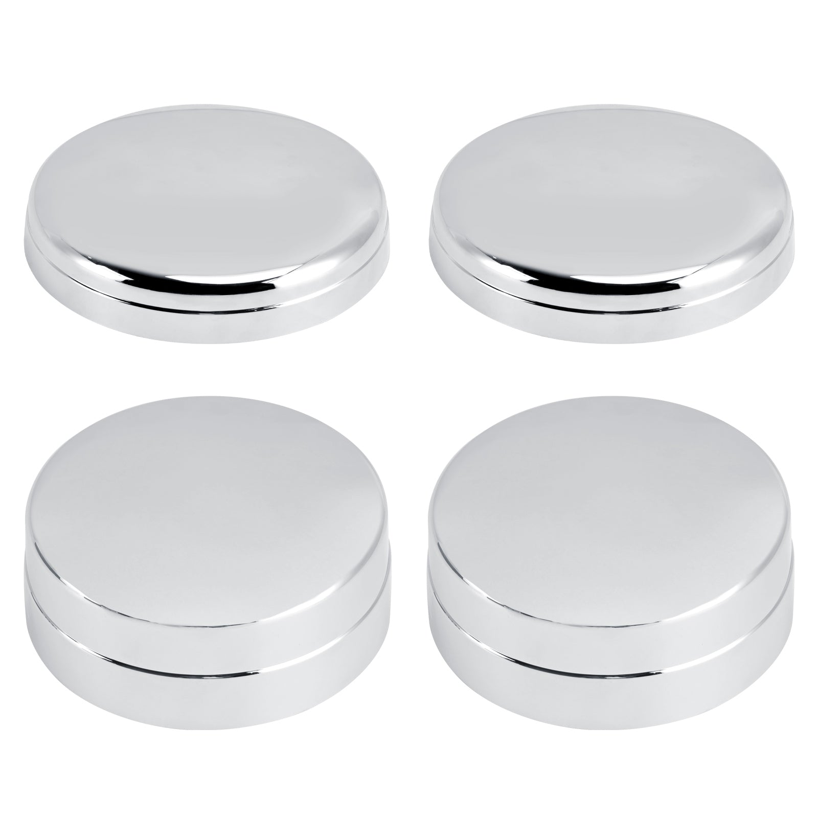 4X Center Hub Cap For Dodge Ram 3500 Pickup Dually 03-18 52106877AB