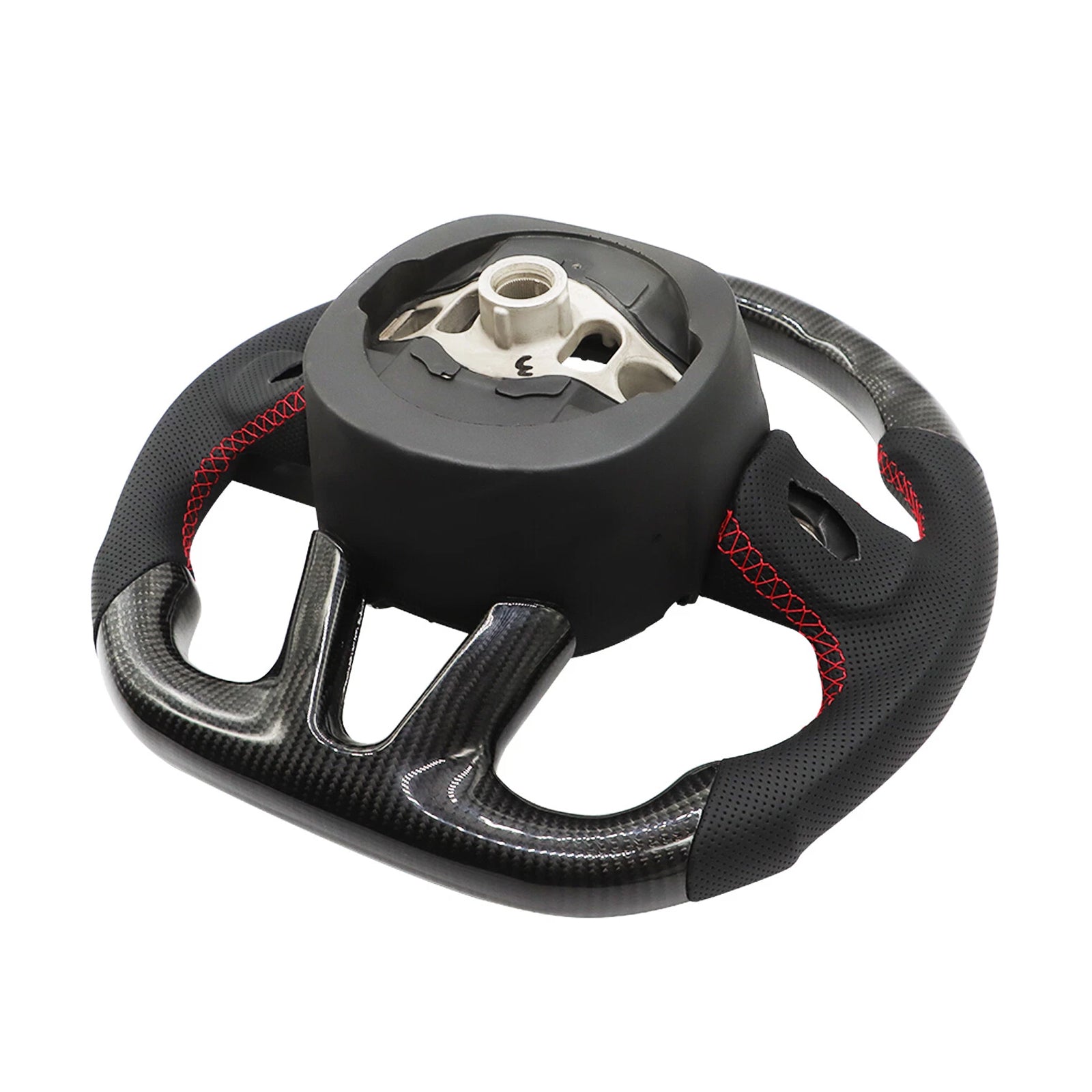 2015-2023 Dodge Durango Carbon Fiber Heated Steering Wheel