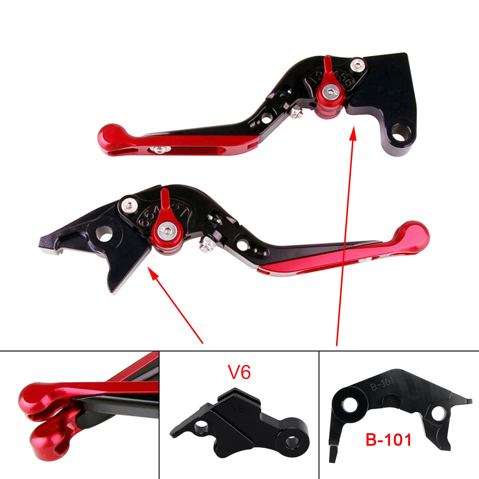 Adjustable Clutch Brake Lever fit for YAMAHA XSR900 XSR900GP MT-09 MT-09SP 24-25