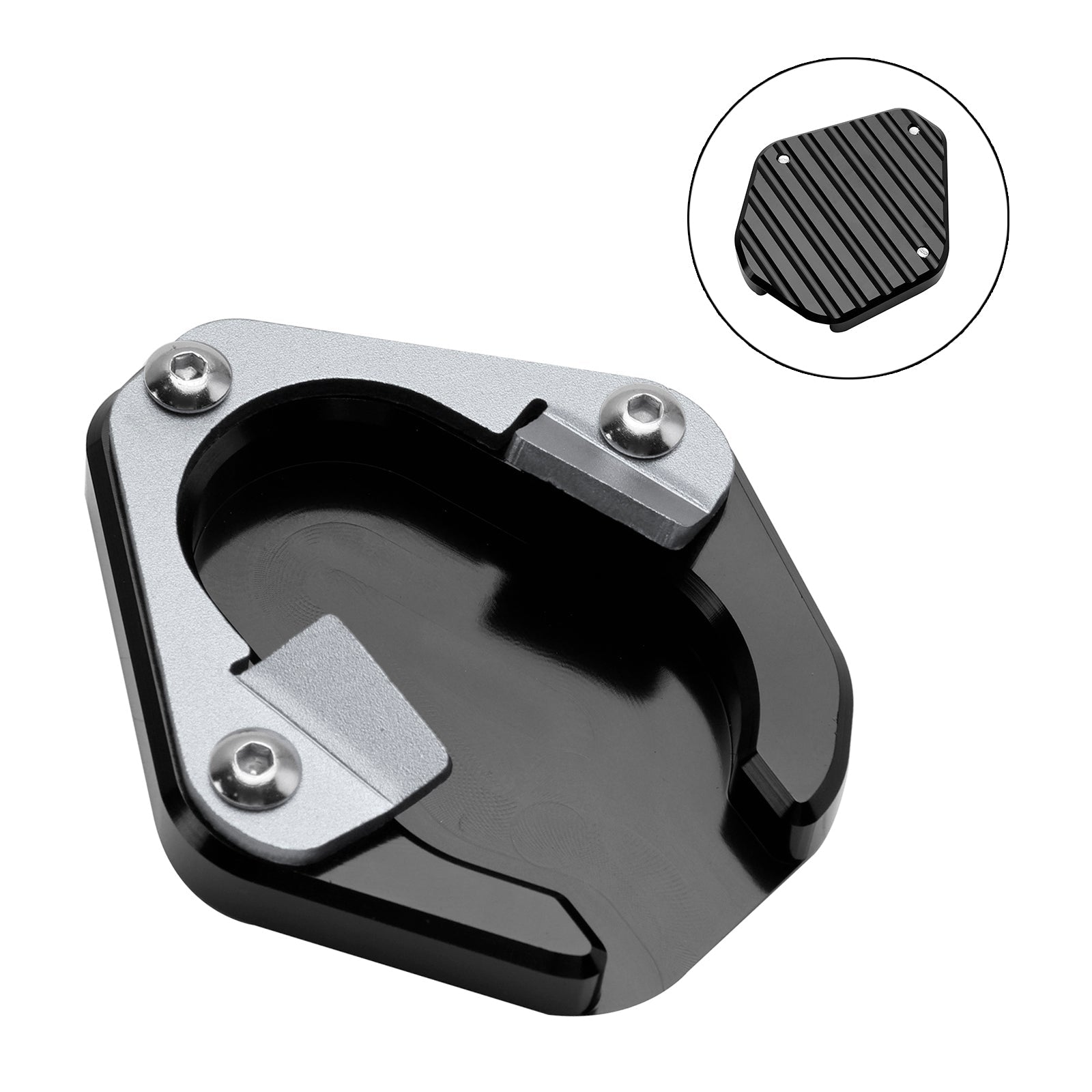 Kickstand Enlarge Plate Pad fit for Tiger 850 Sport 2021+