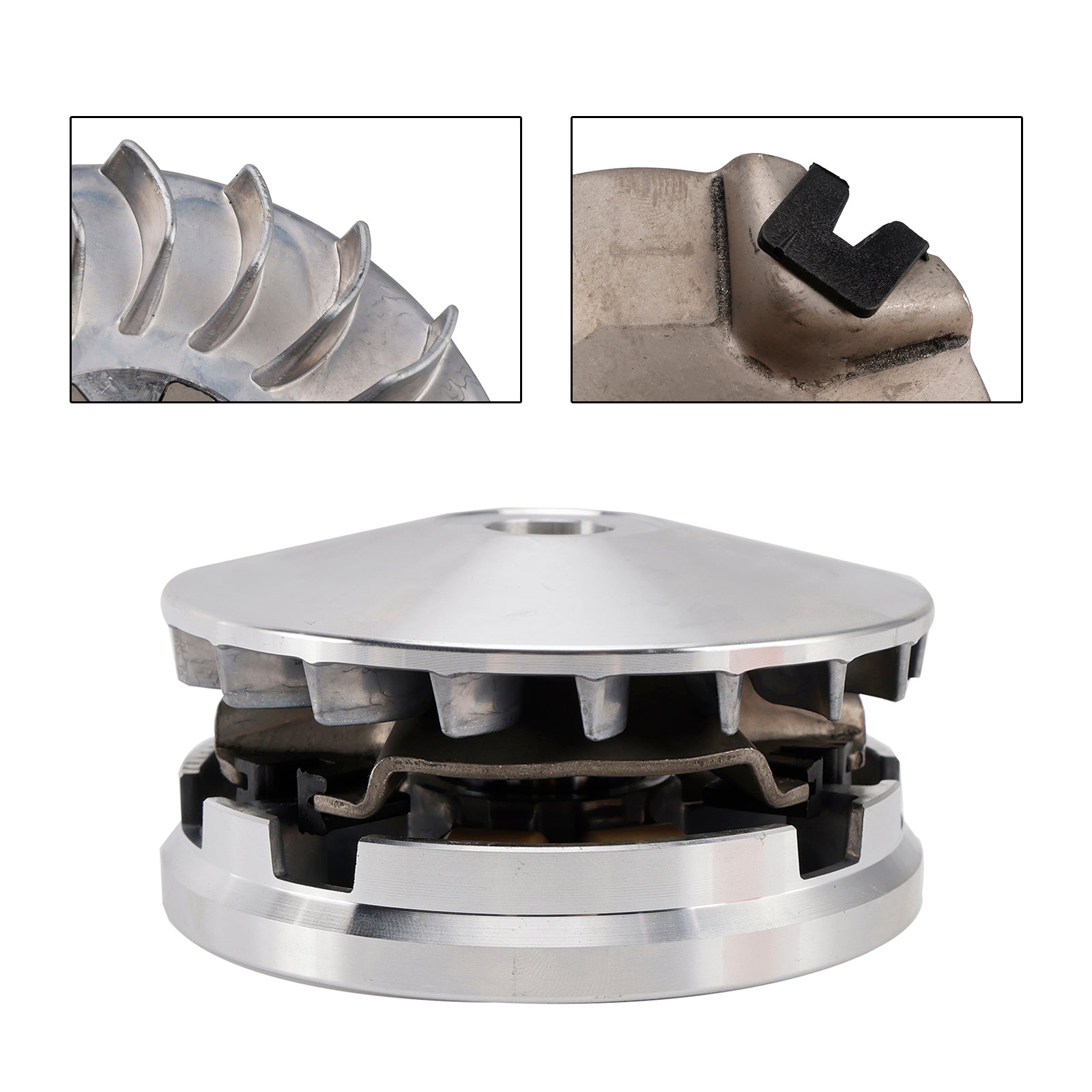 Front Clutch Variator Pulley Set 22420-E01-000 For Access Atv 100 Drr Stels 100