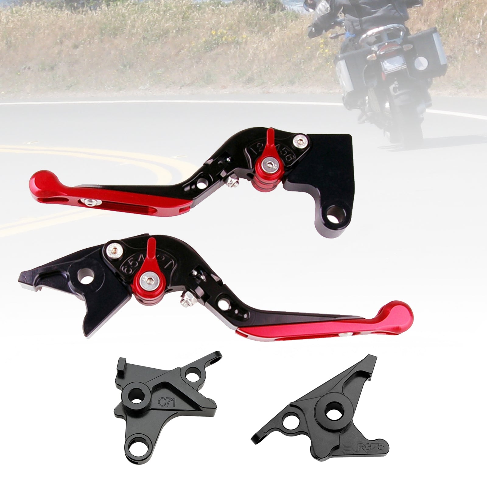 Adjustable Clutch Brake Lever fit for BMW R NINE T /PURE/RACER 2017-2023