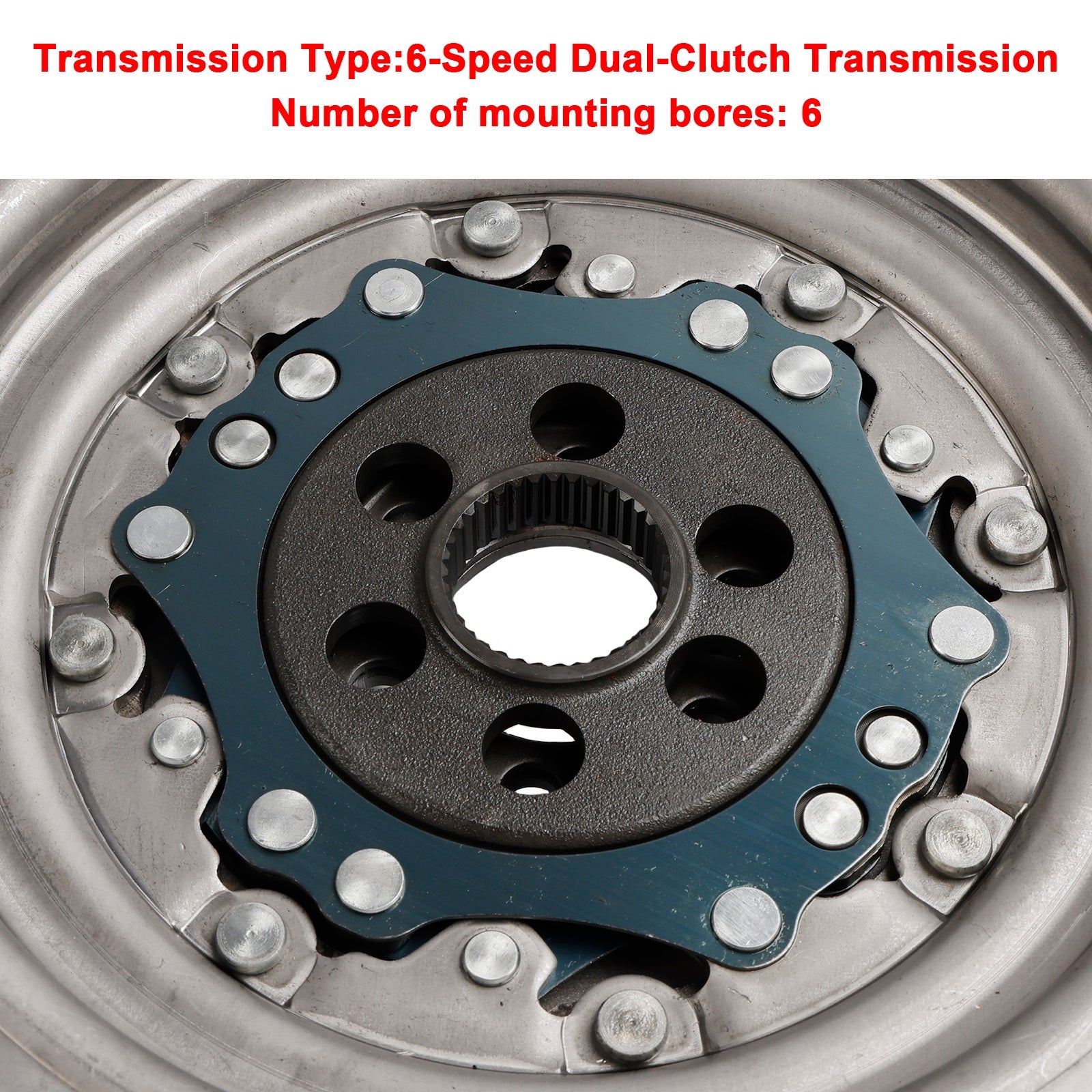 Dual Mass Flywheel for VW Golf Passat Scirocco Jetta 2.0 Tdi DSG 03L105266DE