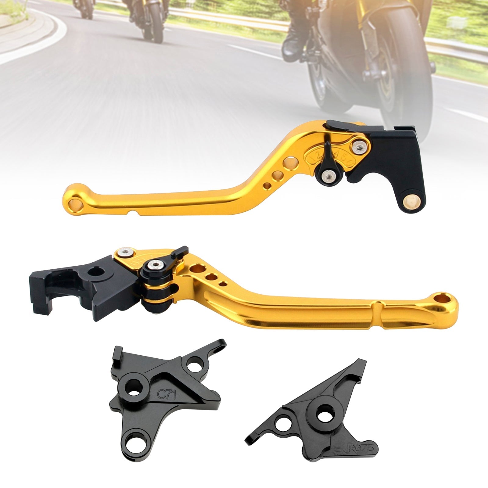 Long Clutch Brake Lever fit for BMW R NINE T /PURE/RACER 2017-2023