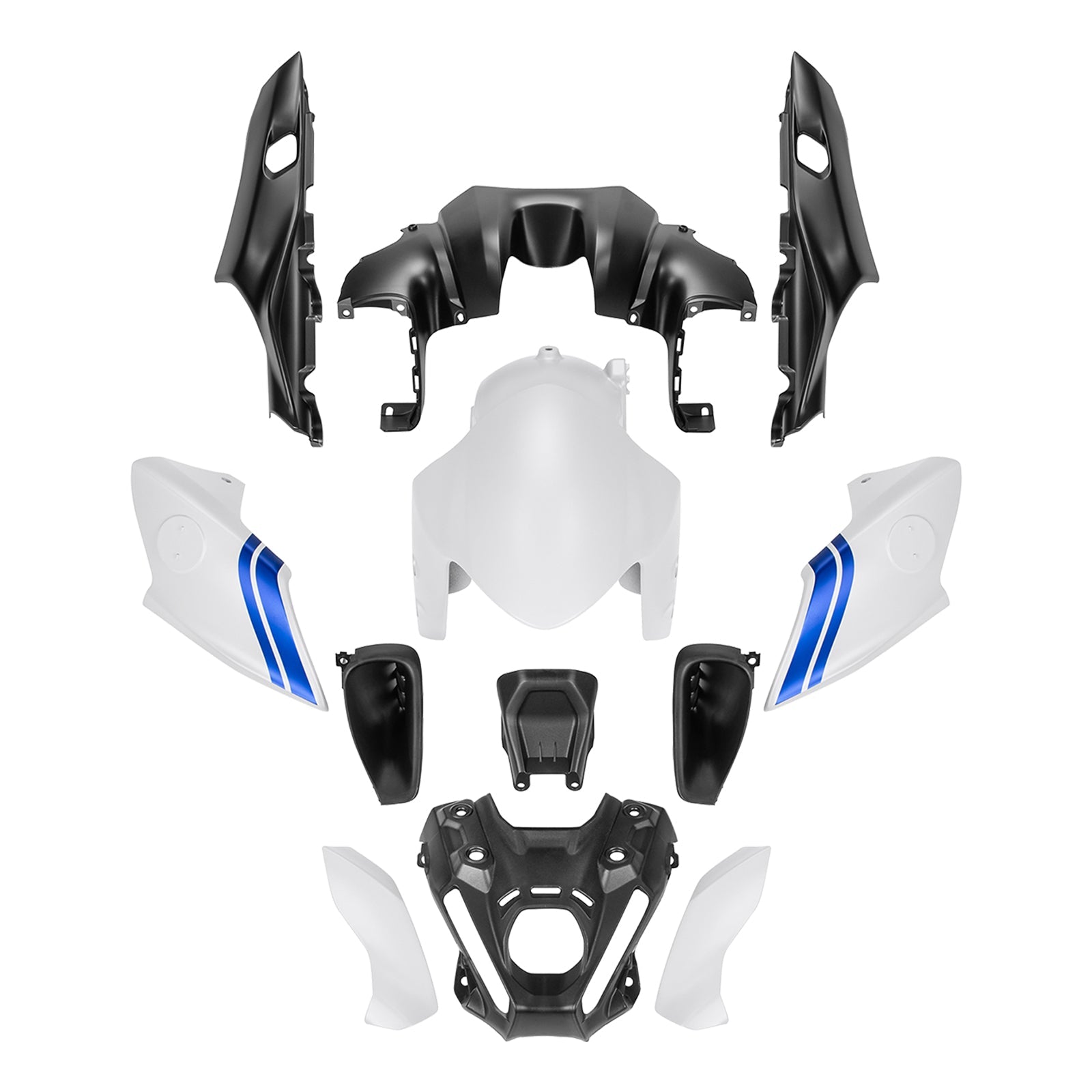 Yamaha MT-09 / MT-09 SP 2021-2023 Fairing Kit